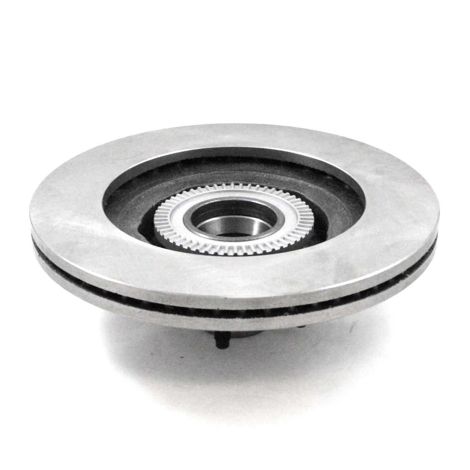 DuraGo BR54096 Brake Rotor and Hub Assemblys - One Pair