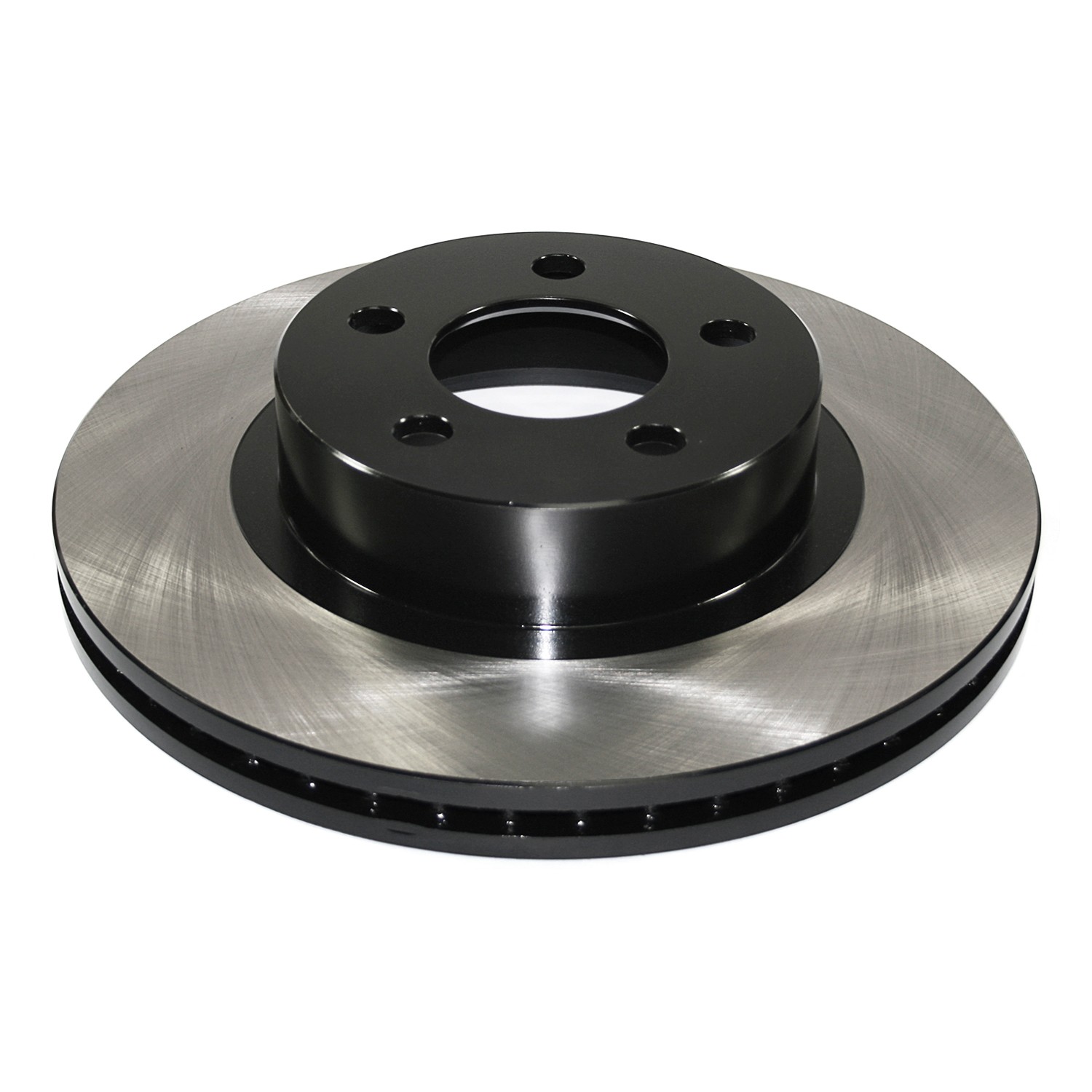 DuraGo BR5409702 Premium Electrophoretic Brake Discs - One Pair - Image 2