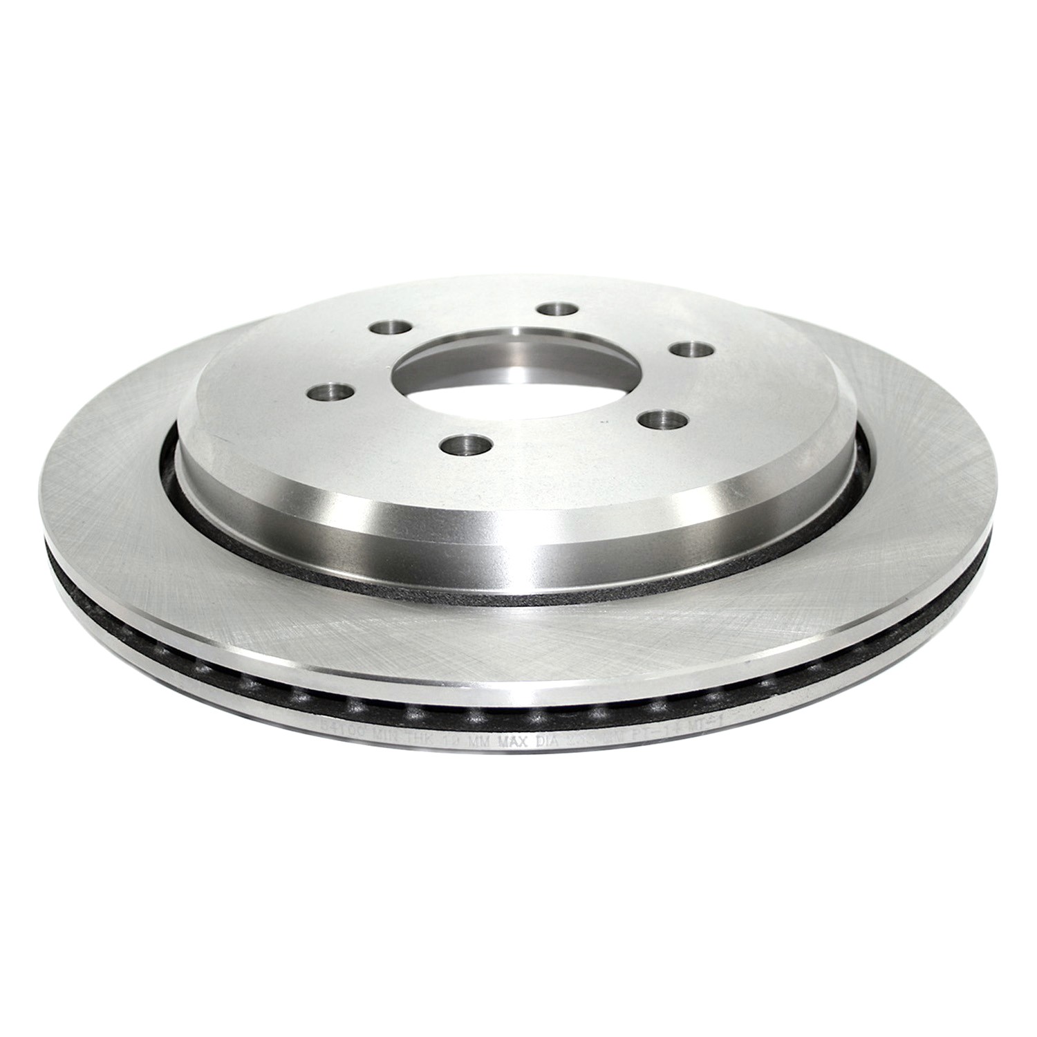 DuraGo BR54100 Brake Discs - One Pair - Image 2