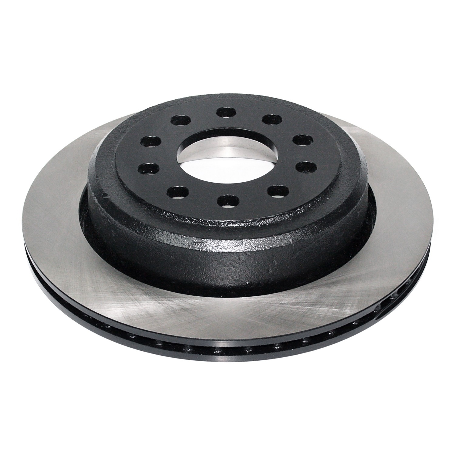 DuraGo BR5410102 Premium Electrophoretic Brake Discs - One Pair - Image 2