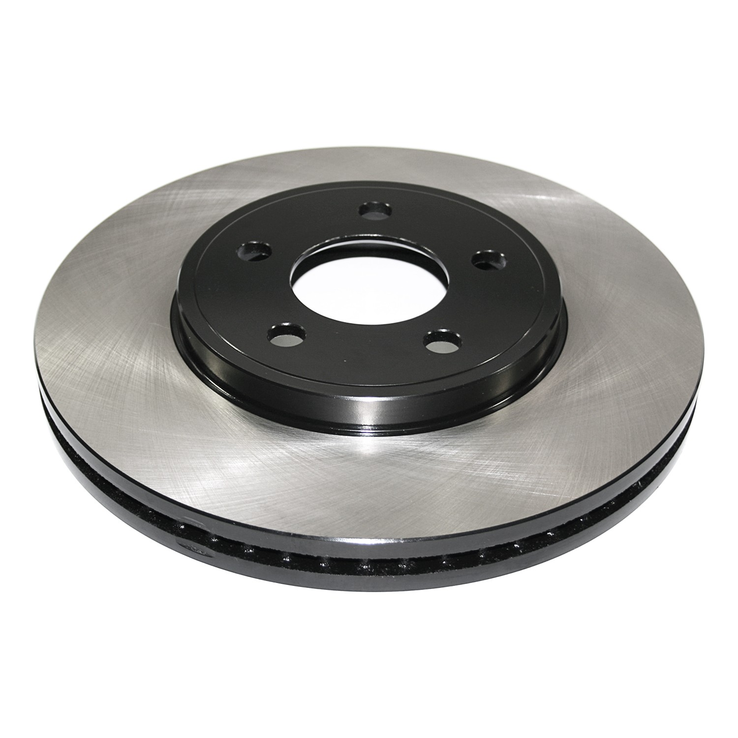 DuraGo BR5410302 Premium Electrophoretic Brake Discs - One Pair - Image 2