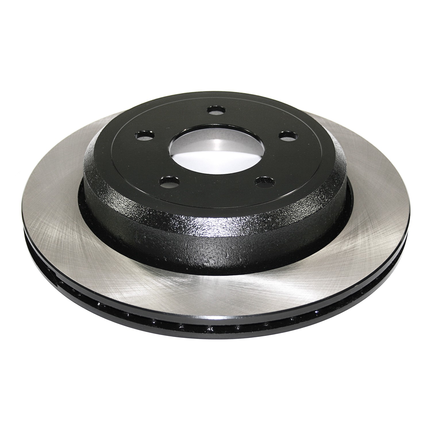DuraGo BR5410502 Premium Electrophoretic Brake Discs - One Pair - Image 2