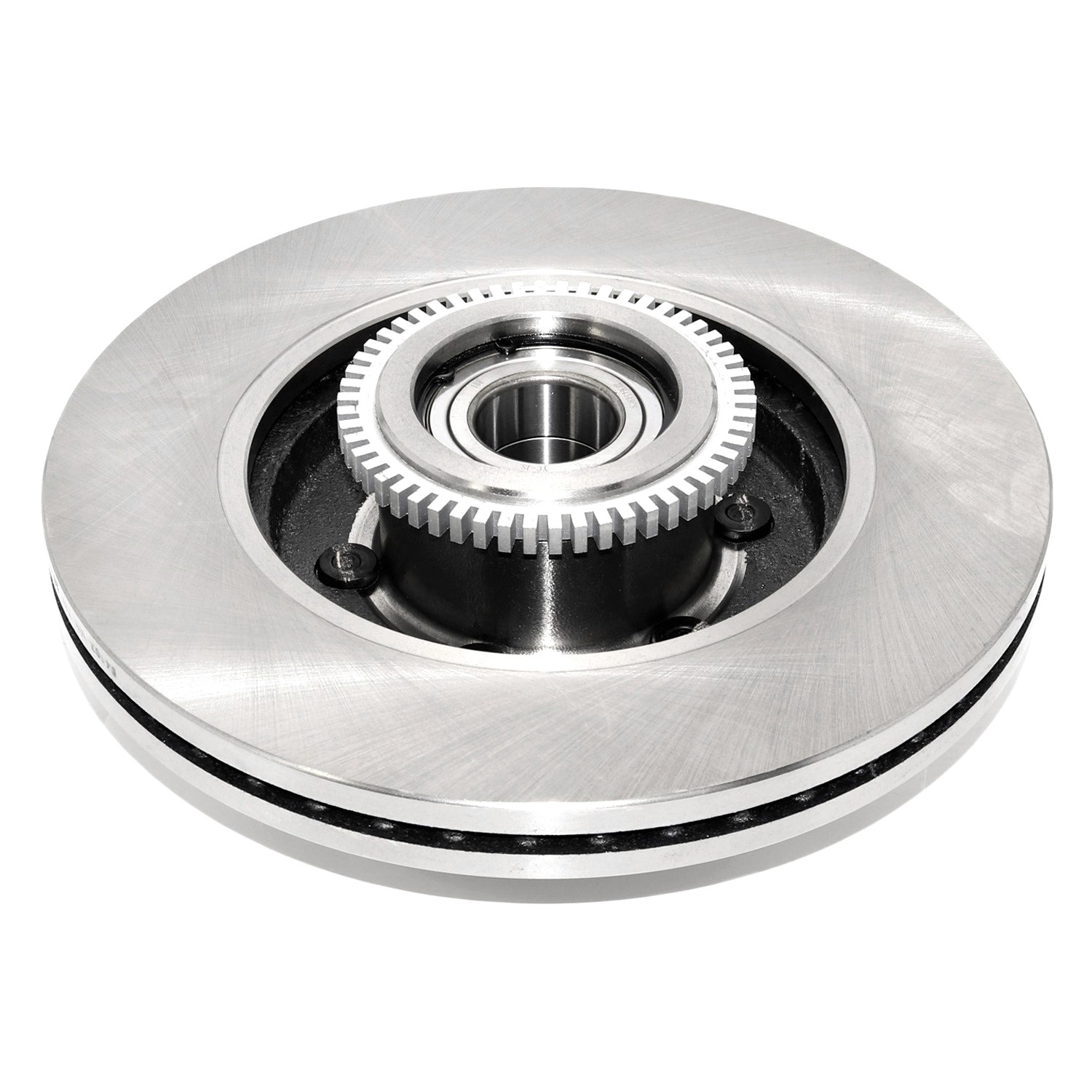 DuraGo BR54107 Brake Rotor and Hub Assemblys - One Pair