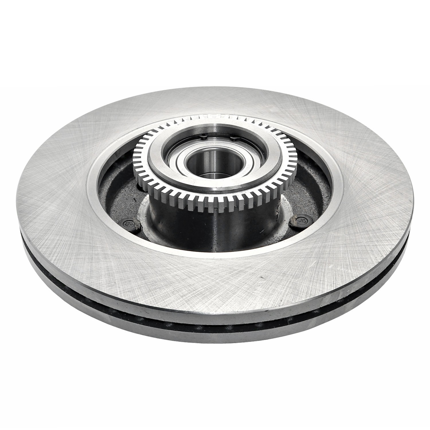 DuraGo BR54108 Brake Rotor and Hub Assemblys - One Pair