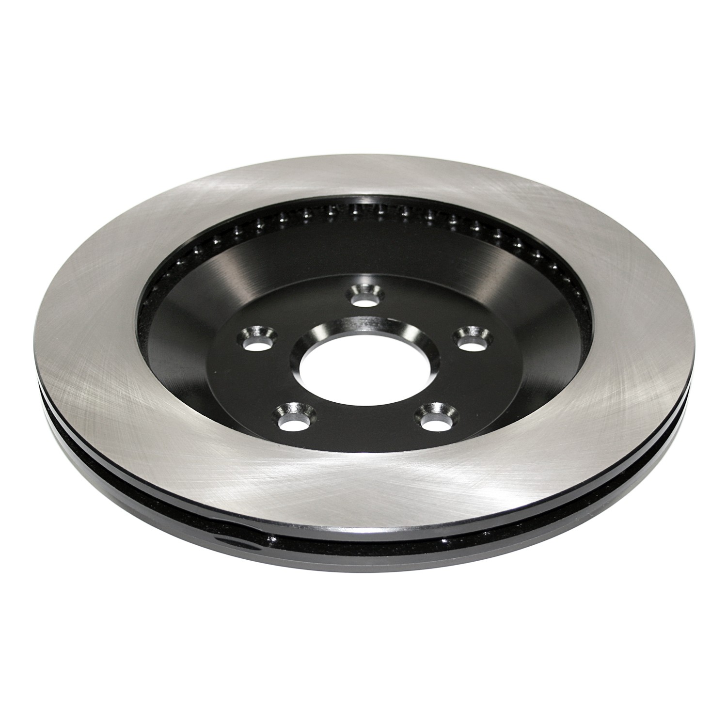 DuraGo BR5411702 Premium Electrophoretic Brake Discs - One Pair