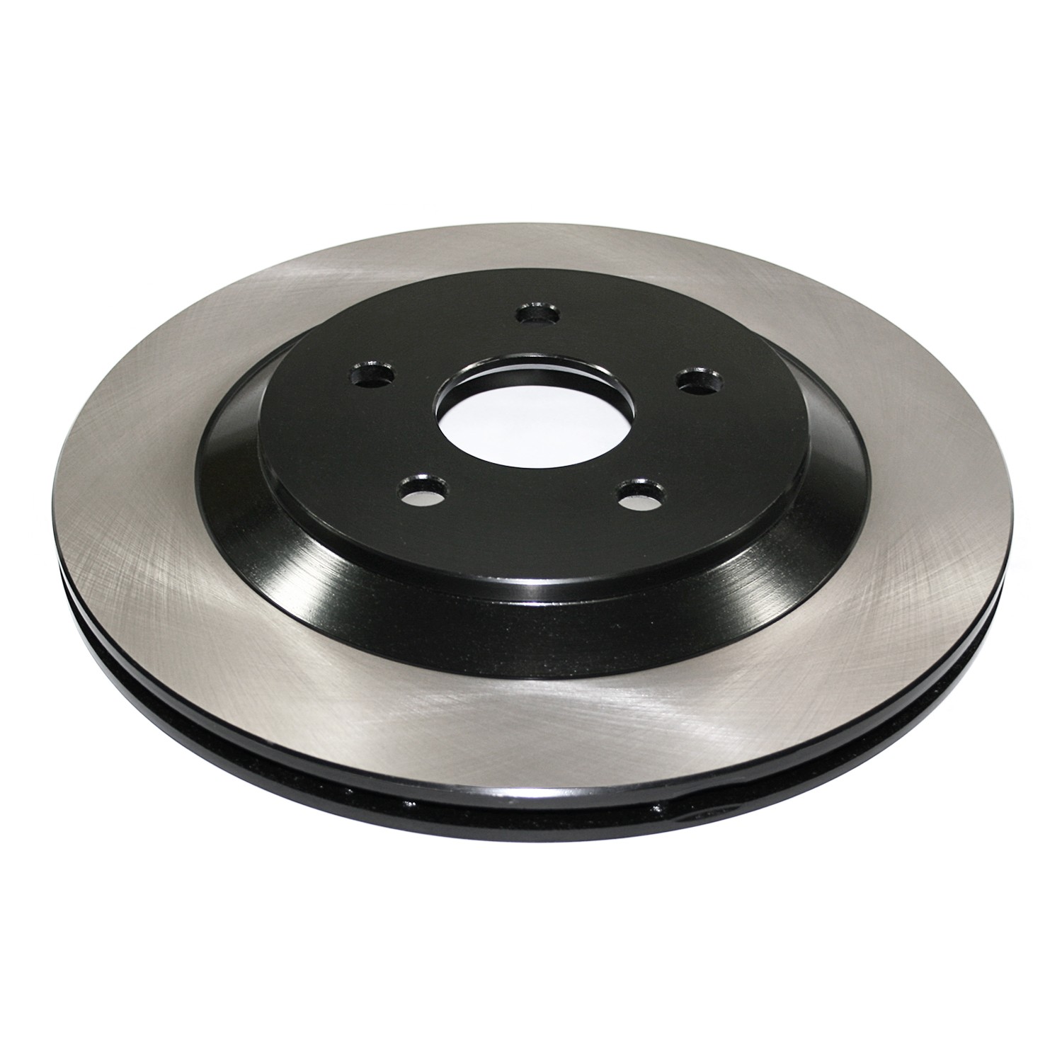 DuraGo BR5411702 Premium Electrophoretic Brake Discs - One Pair - Image 2