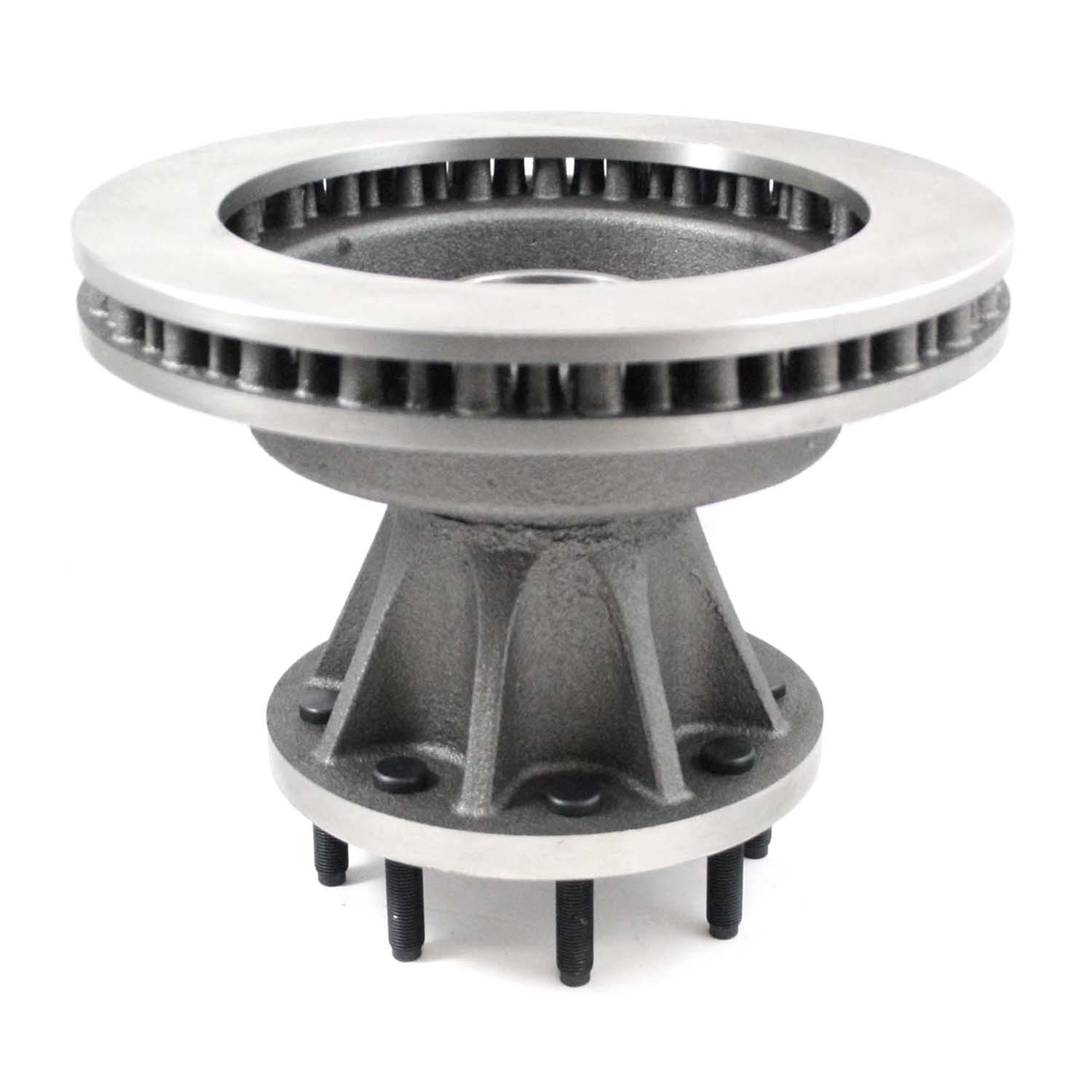 DuraGo BR54120 Brake Rotor and Hub Assemblys - One Pair