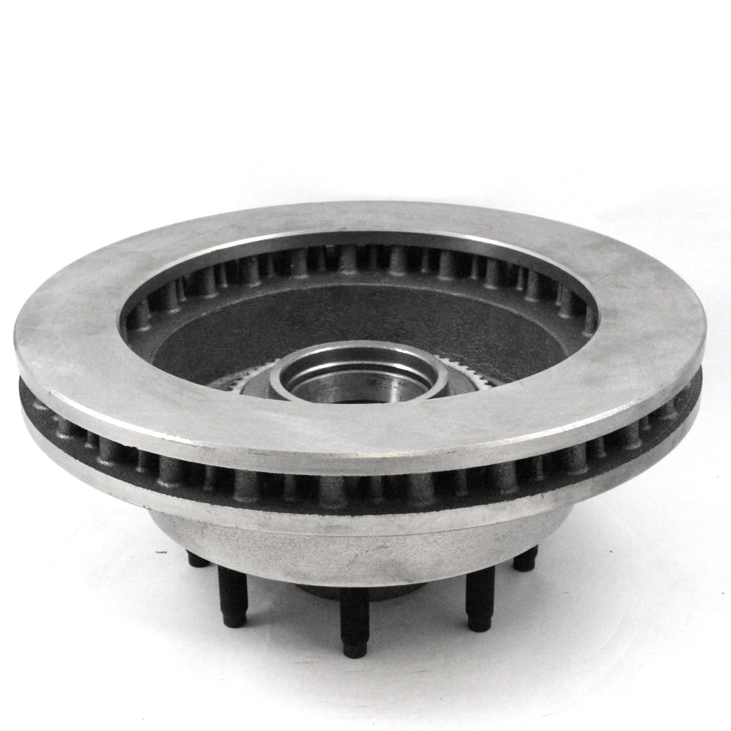 DuraGo BR54121 Brake Rotor and Hub Assemblys - One Pair