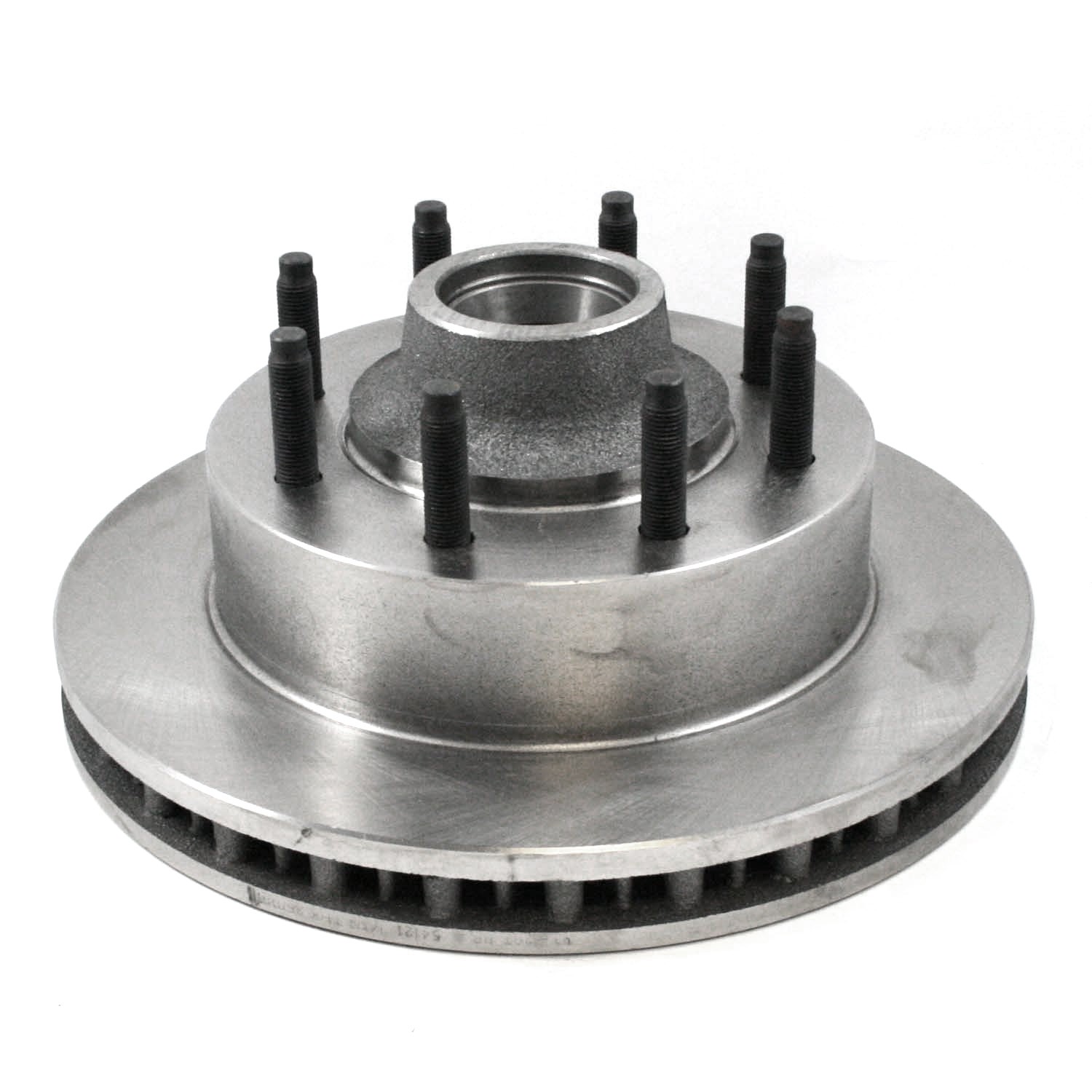 DuraGo BR54121 Brake Rotor and Hub Assemblys - One Pair - Image 2