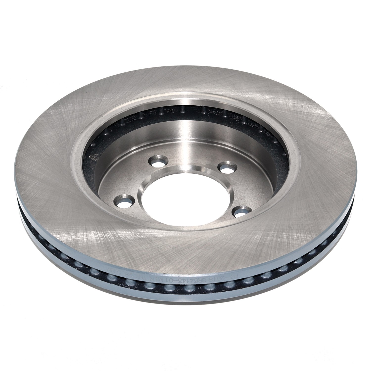 DuraGo BR54123-01 Titanium Series Brake Discs - One Pair
