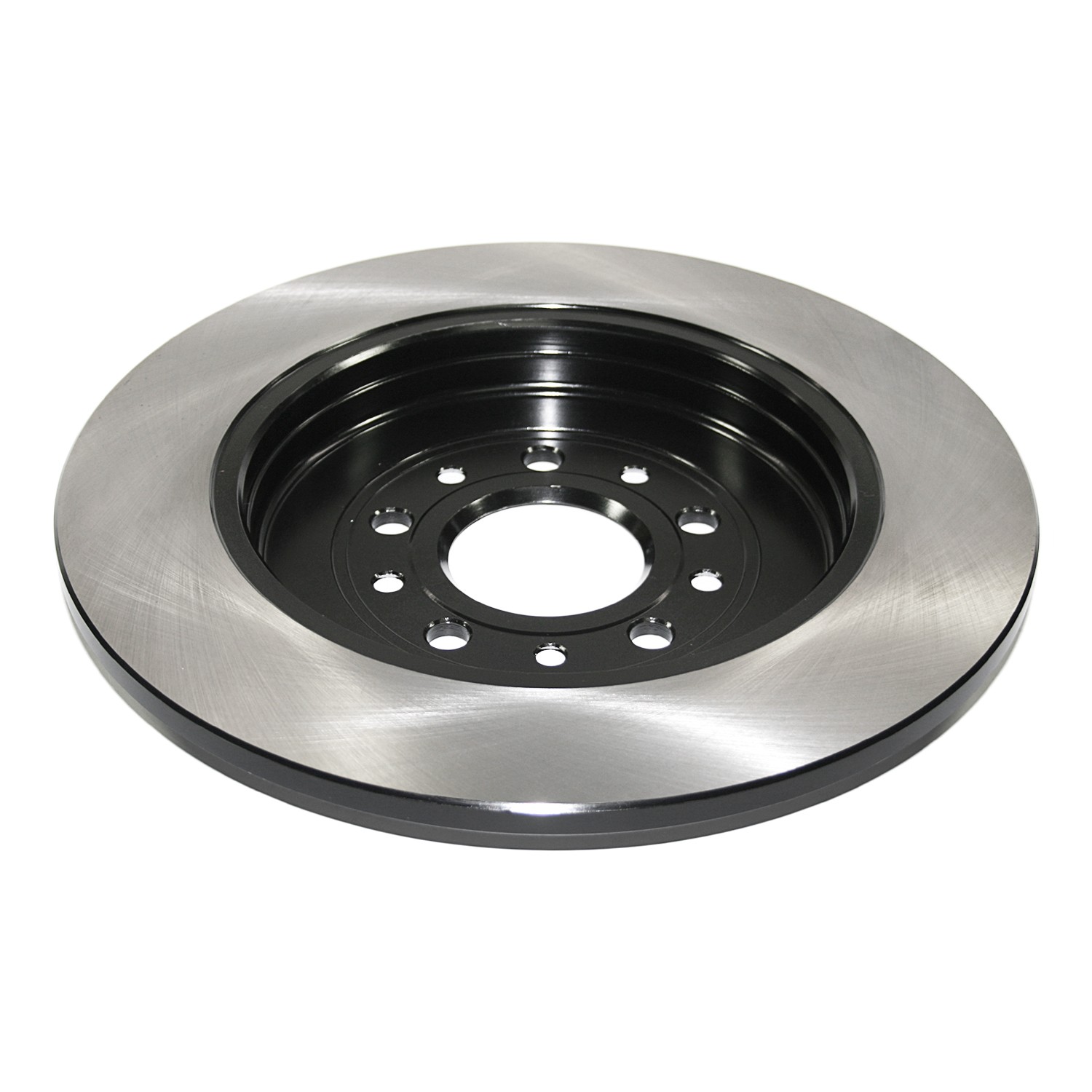 DuraGo BR5412502 Premium Electrophoretic Brake Discs - One Pair