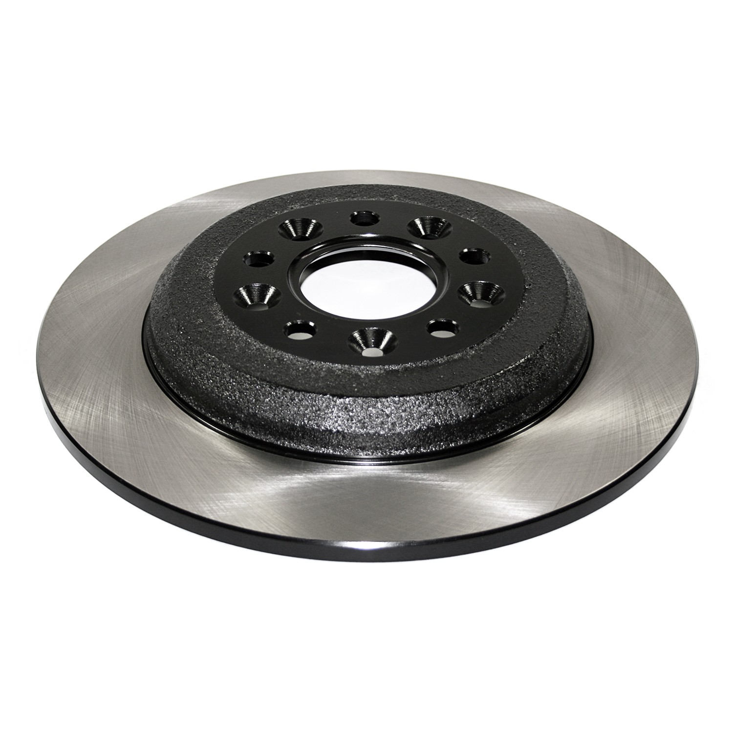 DuraGo BR5412502 Premium Electrophoretic Brake Discs - One Pair - Image 2