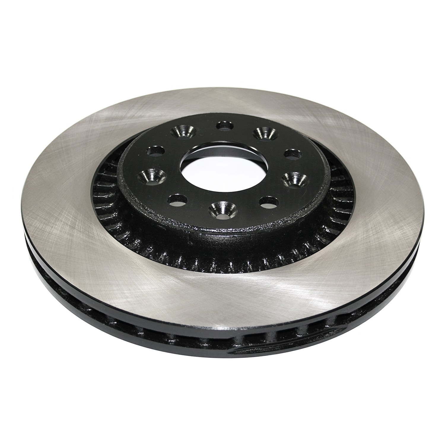 DuraGo BR5412602 Premium Electrophoretic Brake Discs - One Pair - Image 2