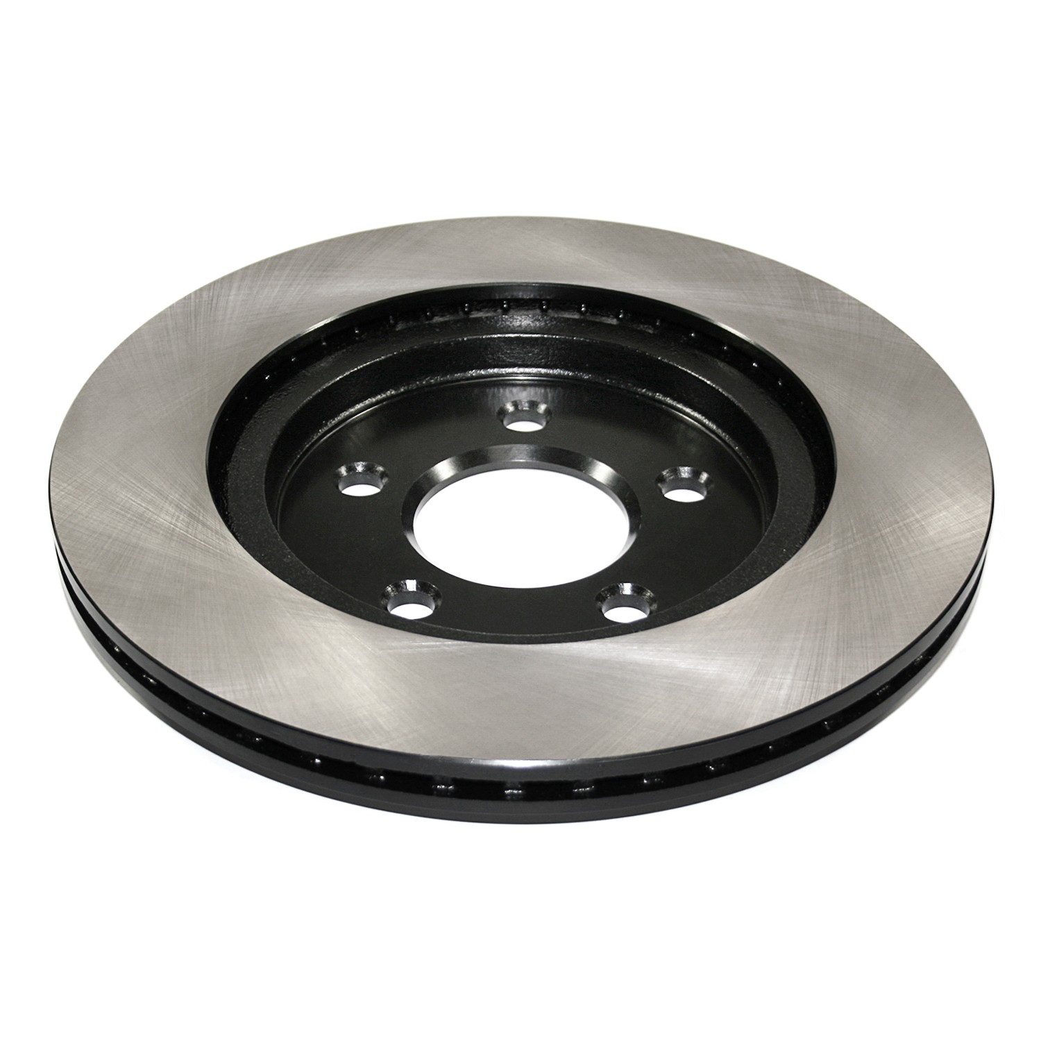 DuraGo BR5413102 Premium Electrophoretic Brake Discs - One Pair