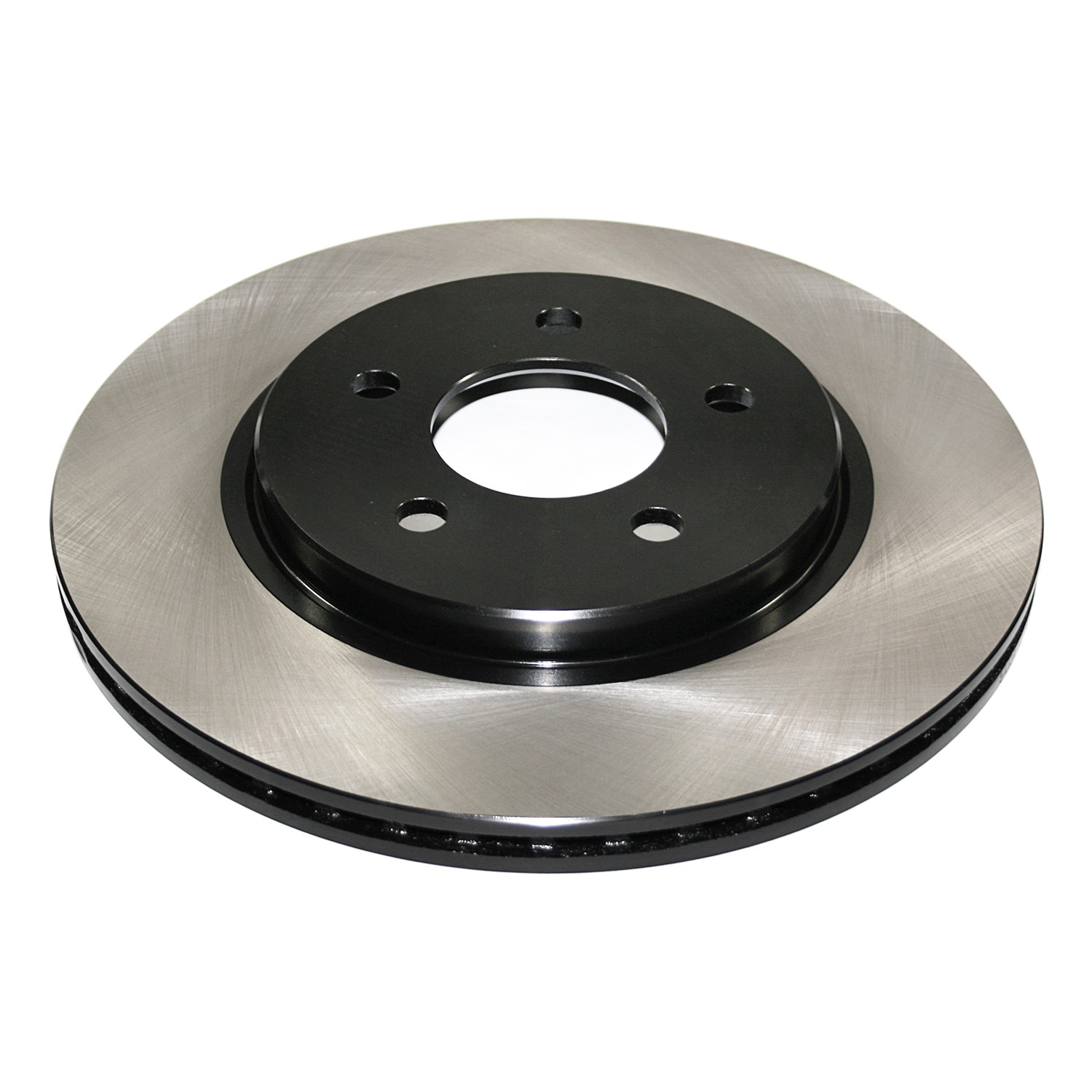 DuraGo BR5413102 Premium Electrophoretic Brake Discs - One Pair - Image 2