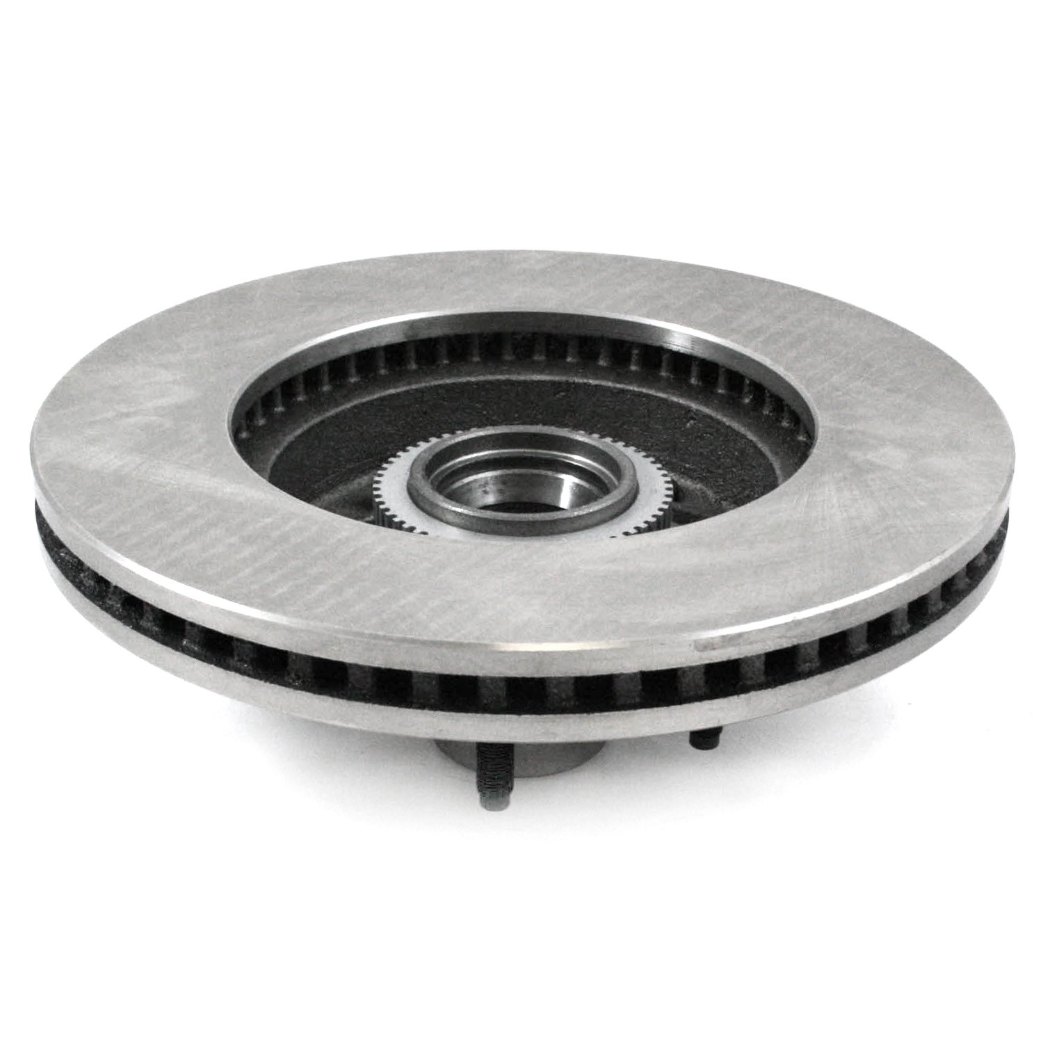 DuraGo BR54133 Brake Rotor and Hub Assemblys - One Pair