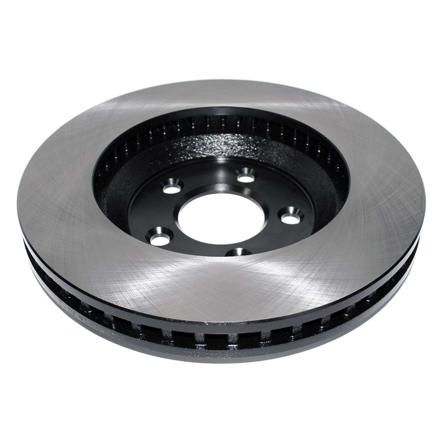 DuraGo BR5413402 Premium Electrophoretic Brake Discs - One Pair