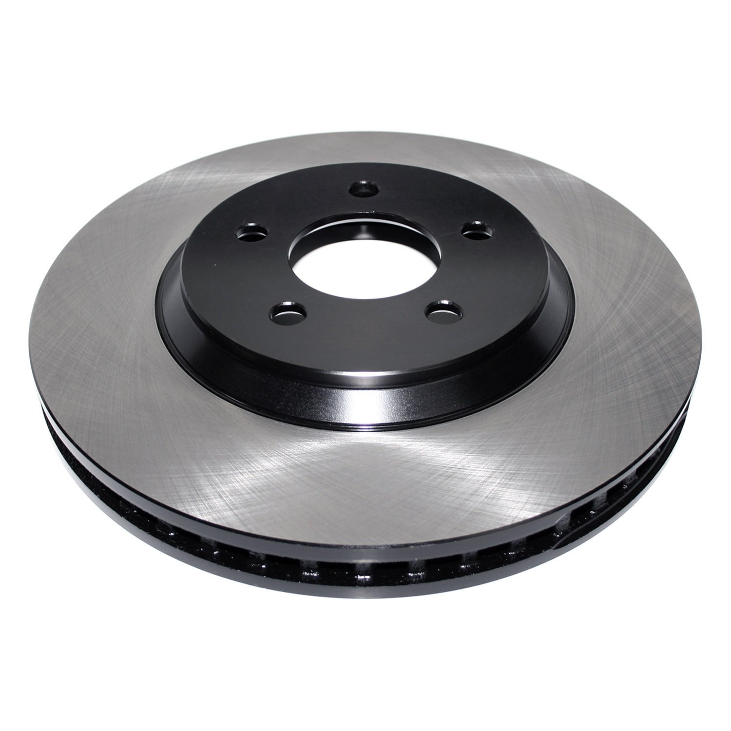DuraGo BR5413402 Premium Electrophoretic Brake Discs - One Pair - Image 2