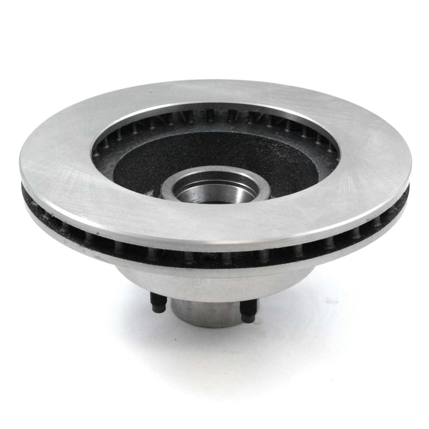 DuraGo BR5438 Brake Rotor and Hub Assemblys - One Pair