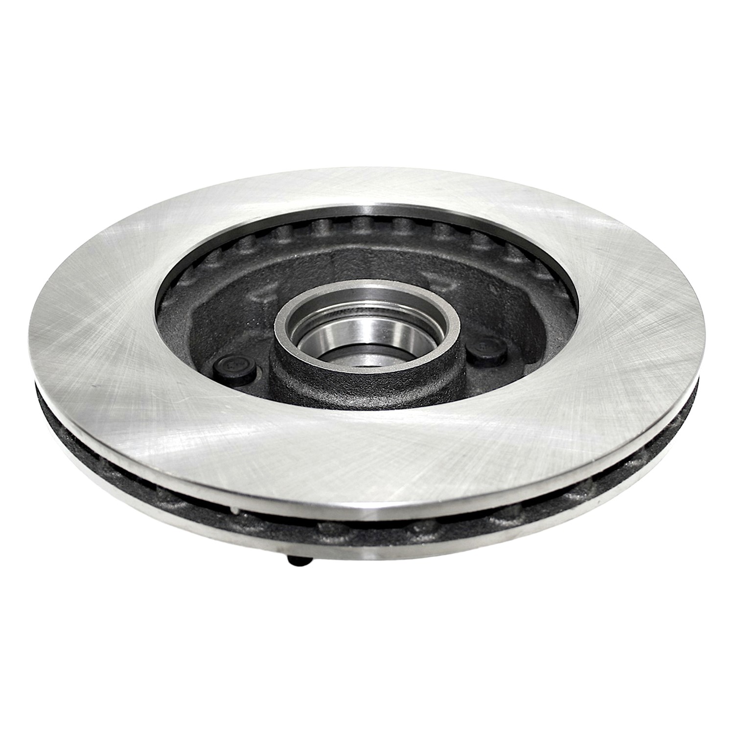 DuraGo BR5447 Brake Rotor and Hub Assemblys - One Pair