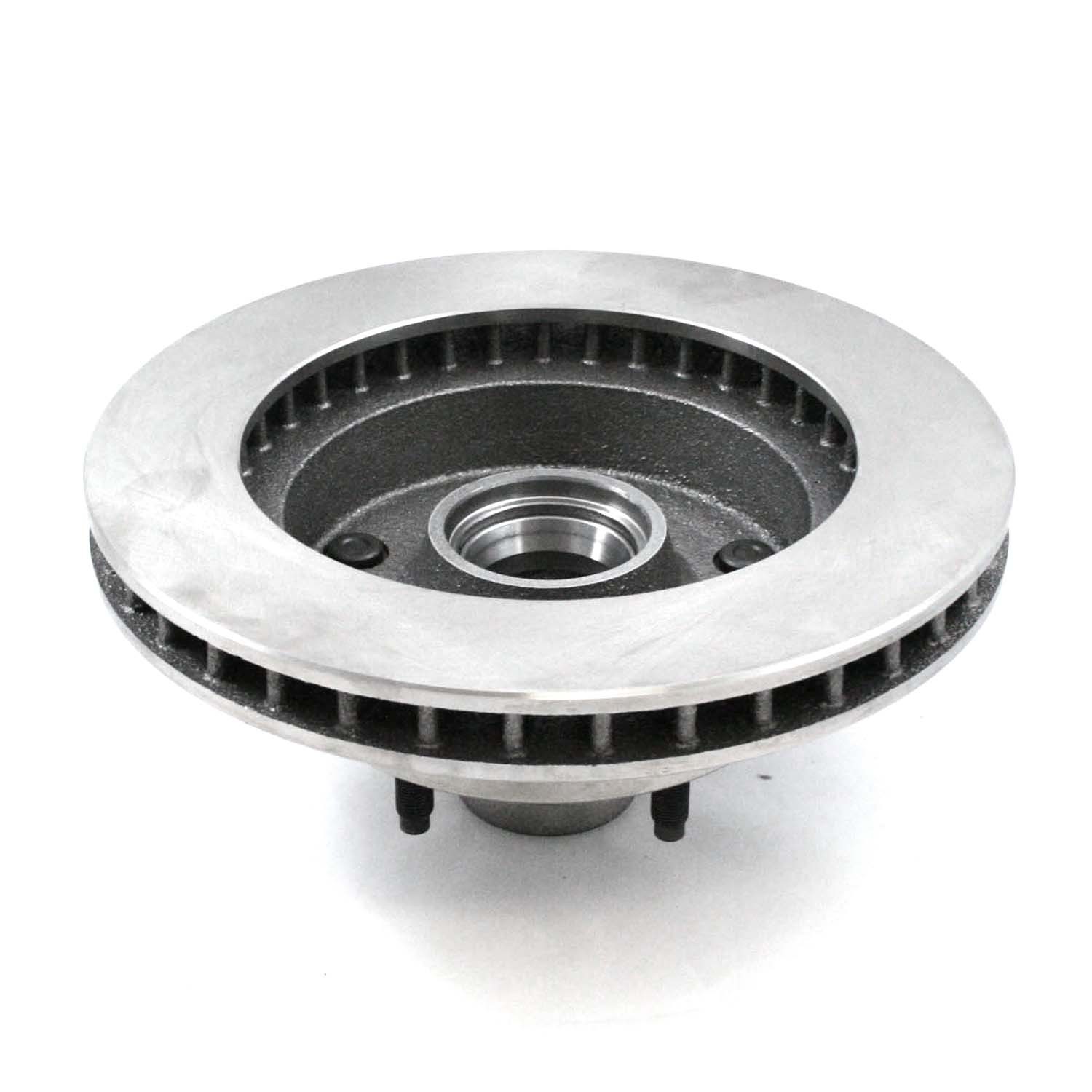 DuraGo BR5456 Brake Rotor and Hub Assemblys - One Pair