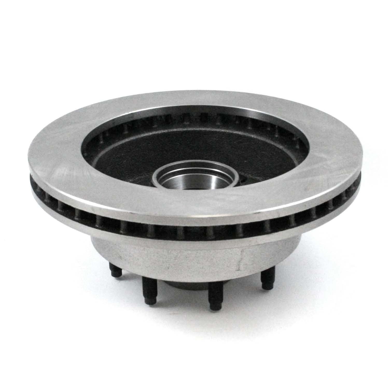 DuraGo BR5458 Brake Rotor and Hub Assemblys - One Pair