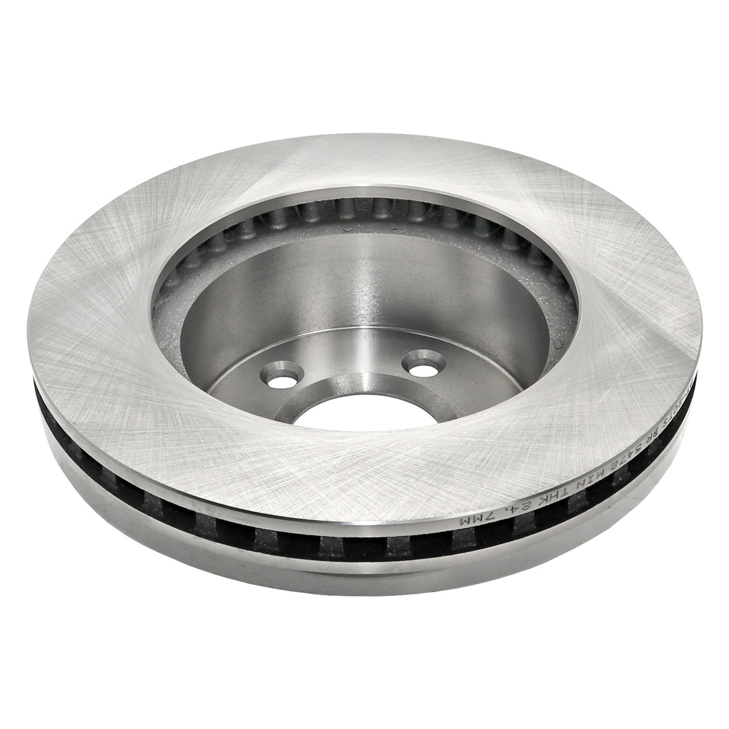 DuraGo BR5472 Brake Discs - One Pair