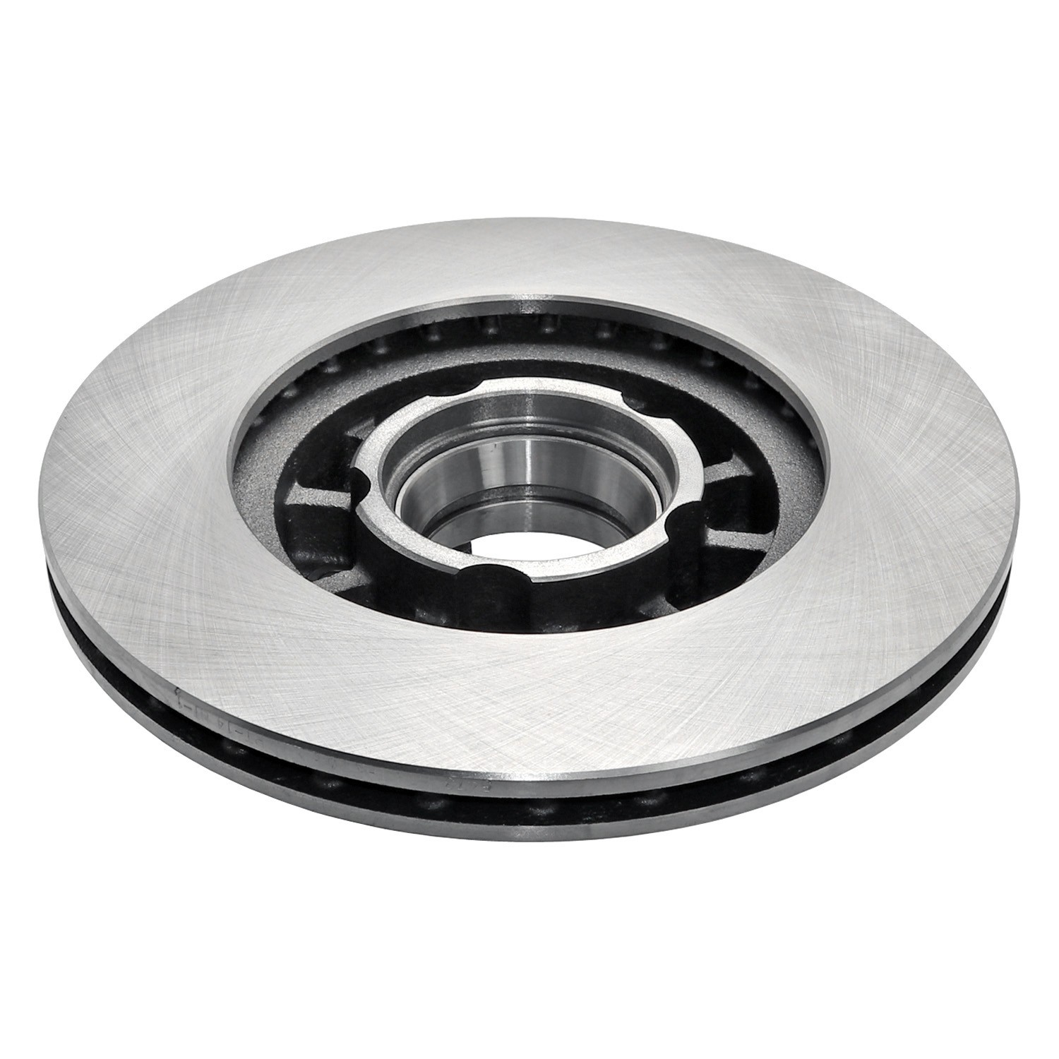 DuraGo BR5473 Brake Rotor and Hub Assemblys - One Pair