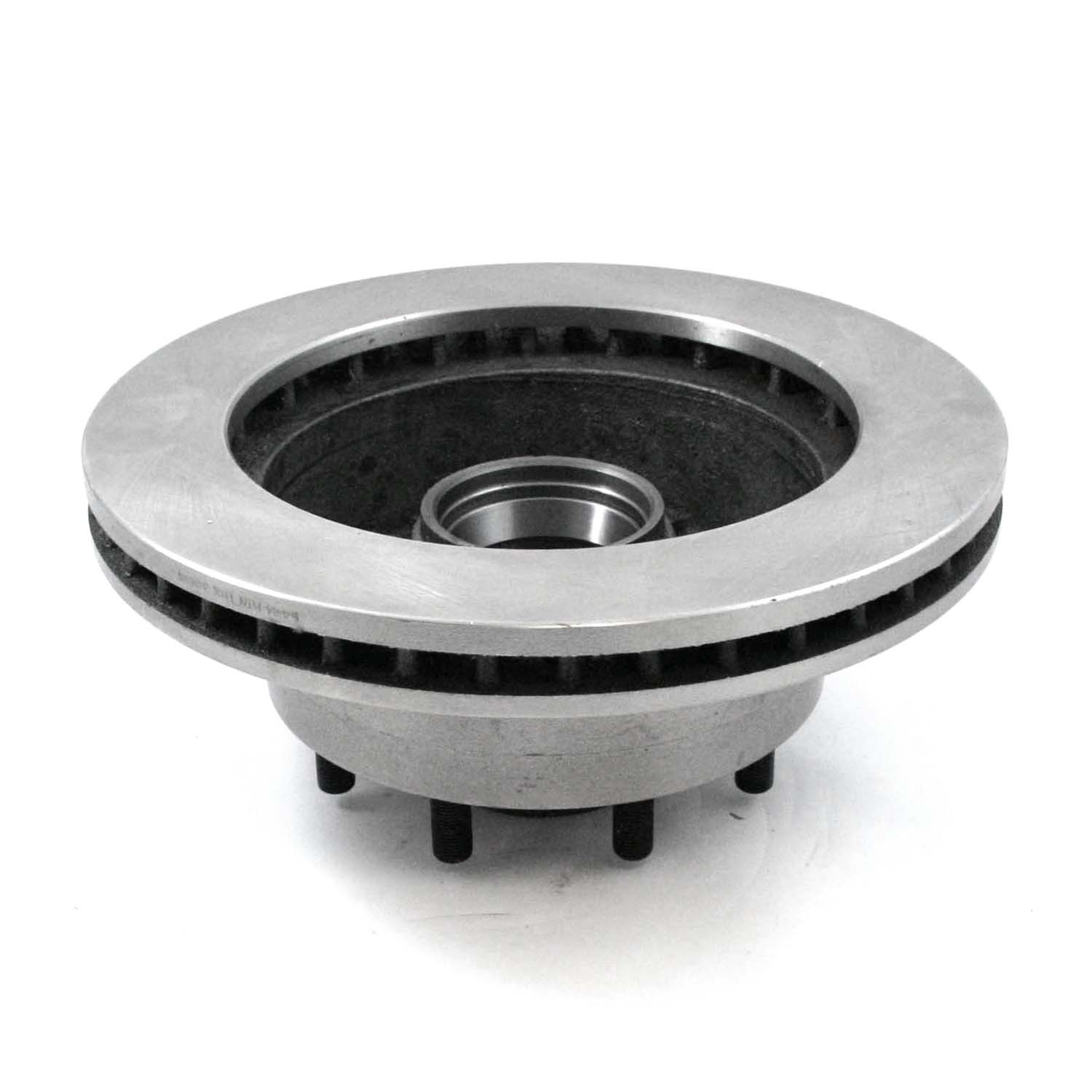 DuraGo BR5486 Brake Rotor and Hub Assemblys - One Pair