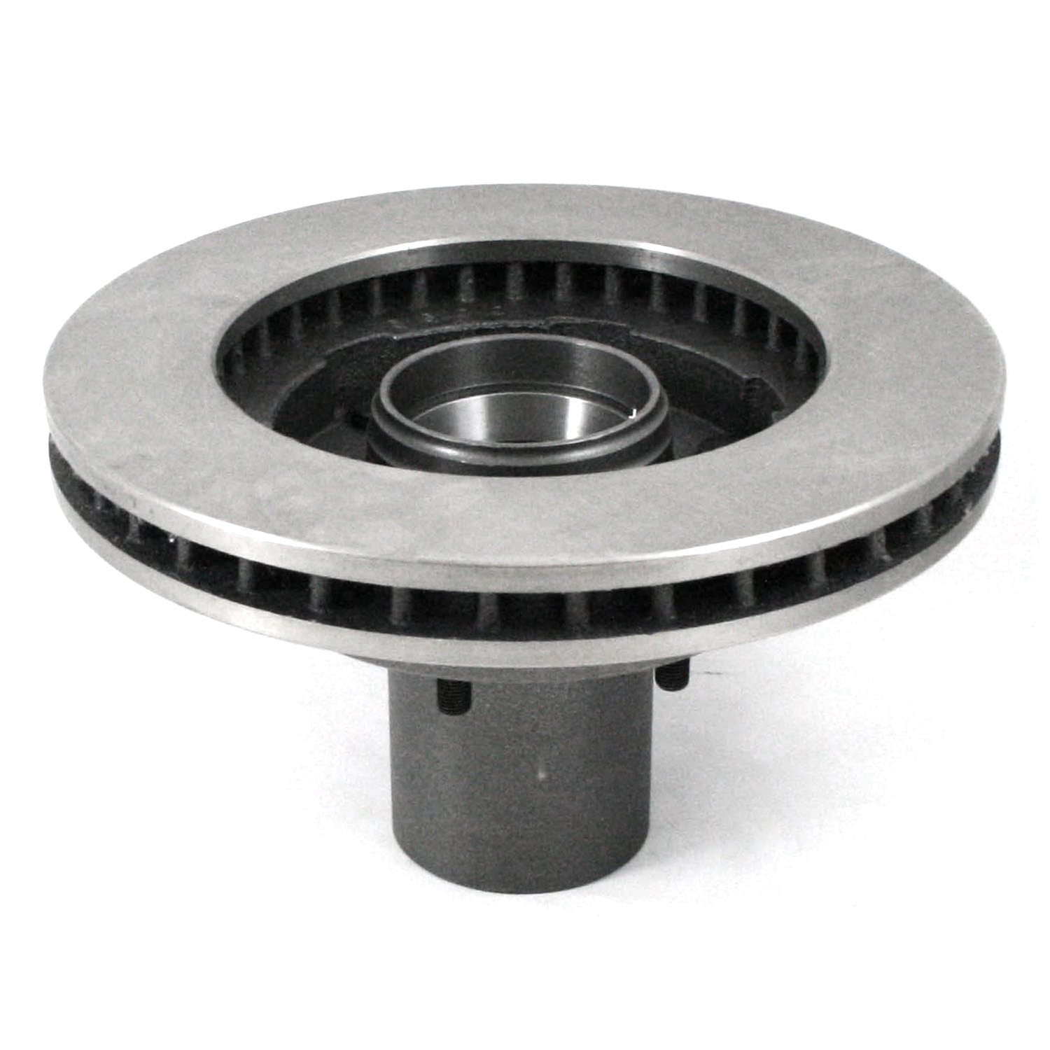 DuraGo BR55004 Brake Rotor and Hub Assemblys - One Pair