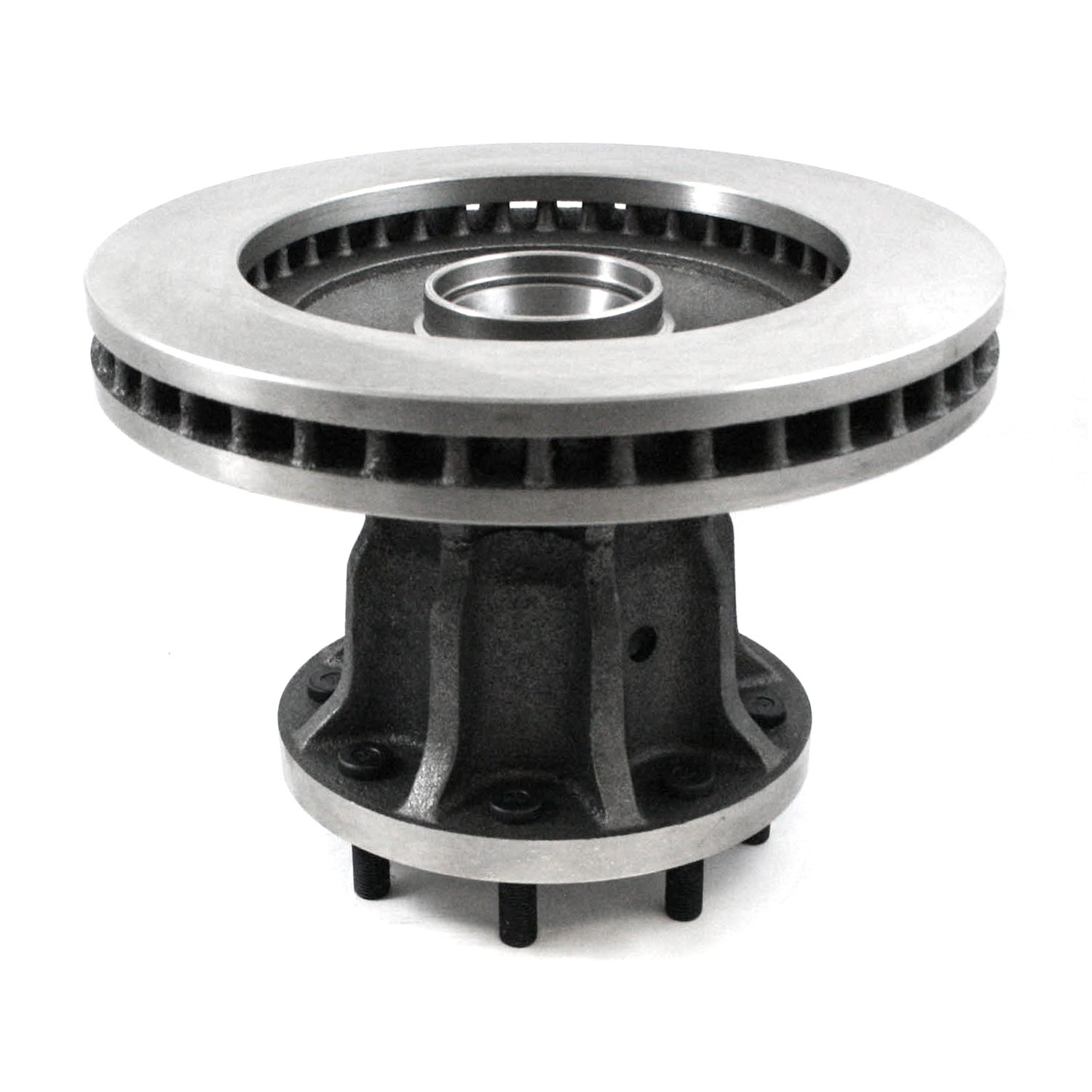 DuraGo BR55023 Brake Rotor and Hub Assemblys - One Pair