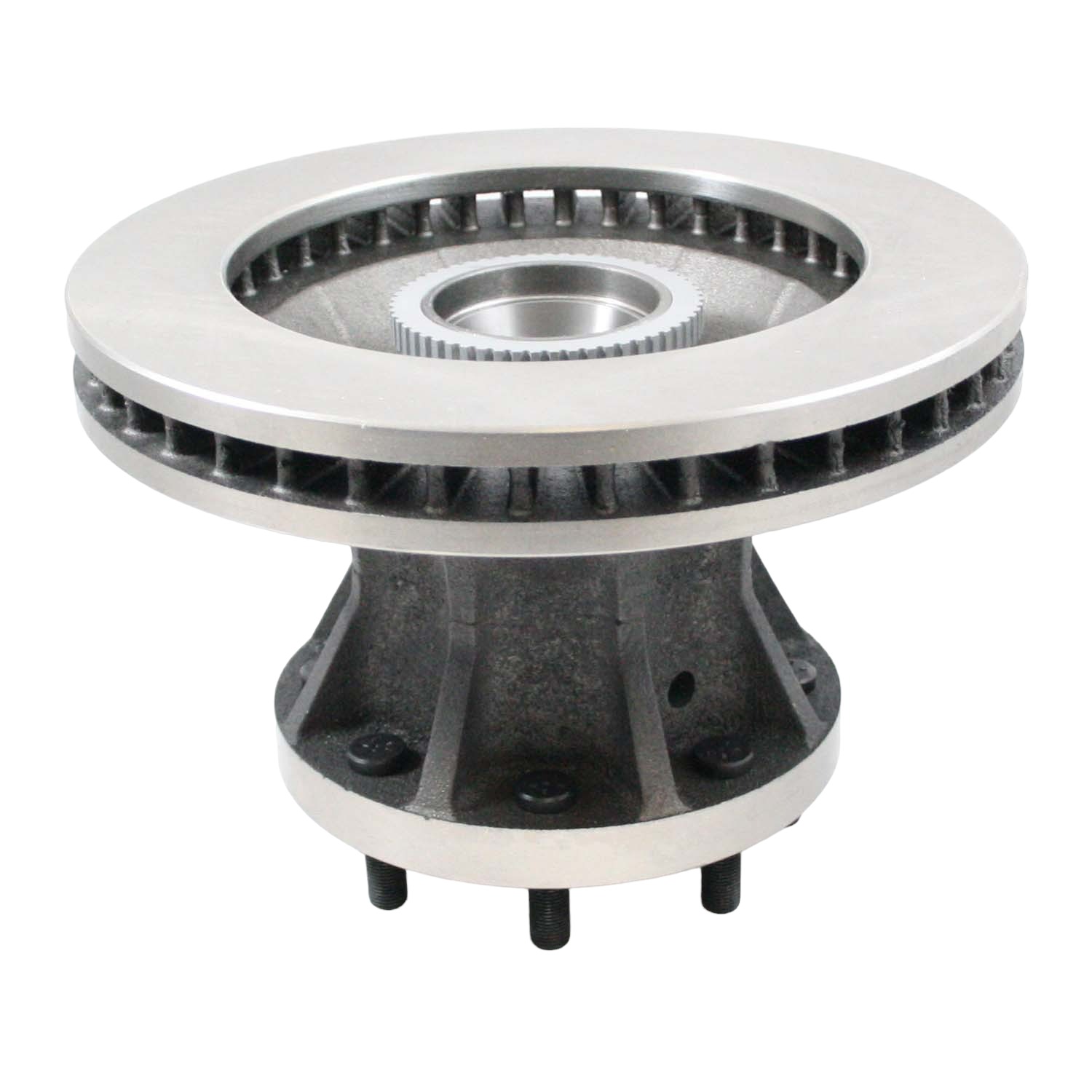 DuraGo BR55025 Brake Rotor and Hub Assemblys - One Pair