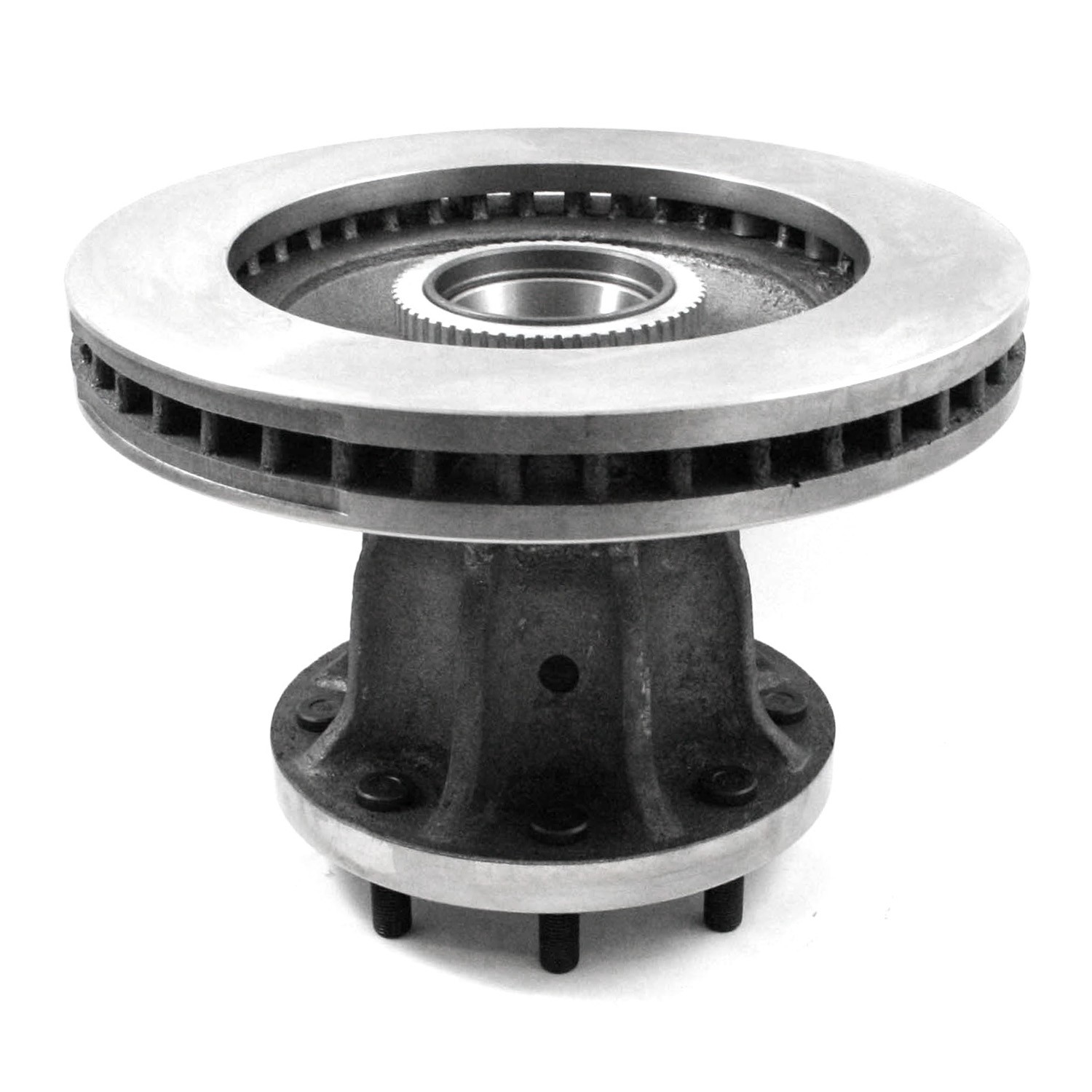 DuraGo BR55032 Brake Rotor and Hub Assemblys - One Pair