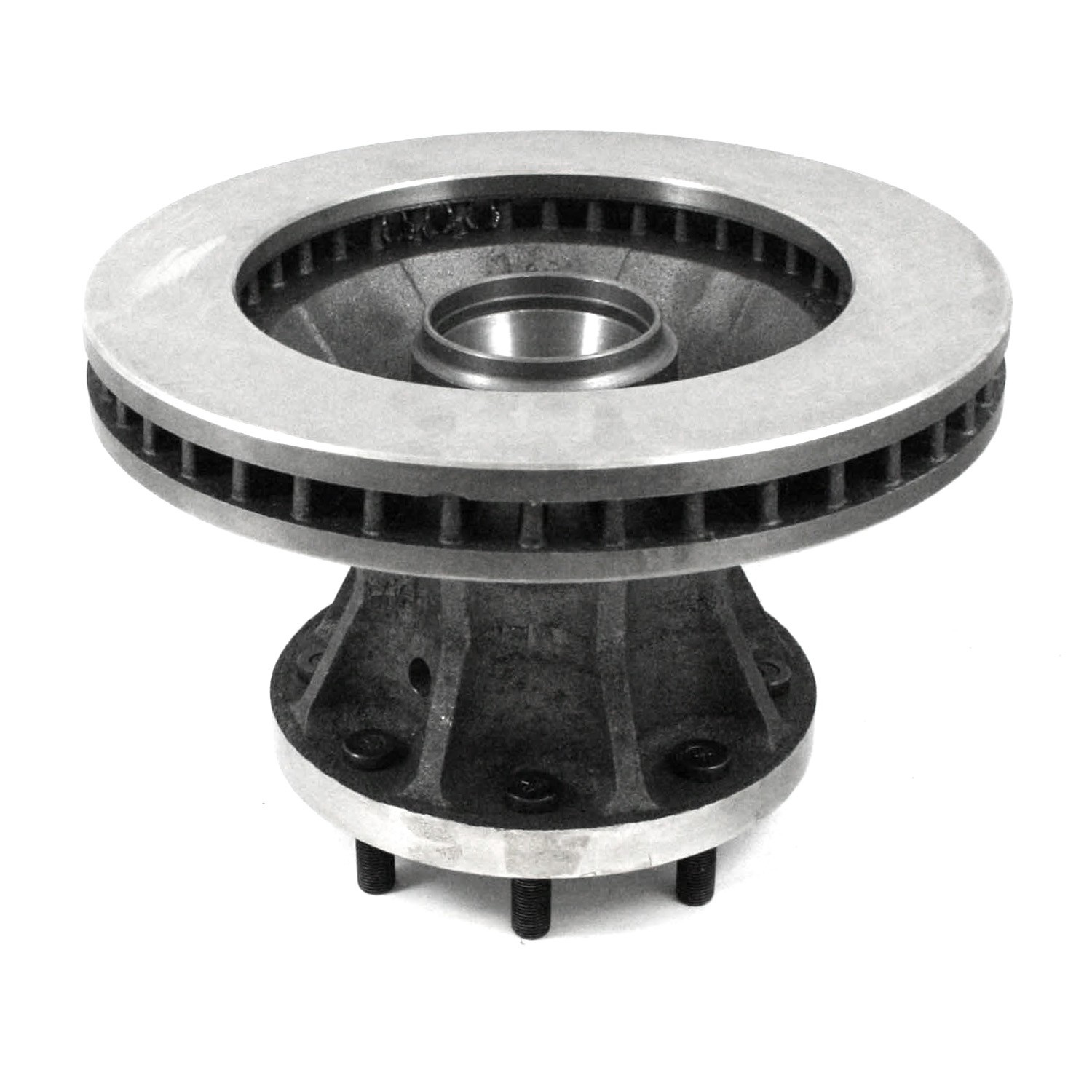 DuraGo BR55033 Brake Rotor and Hub Assemblys - One Pair
