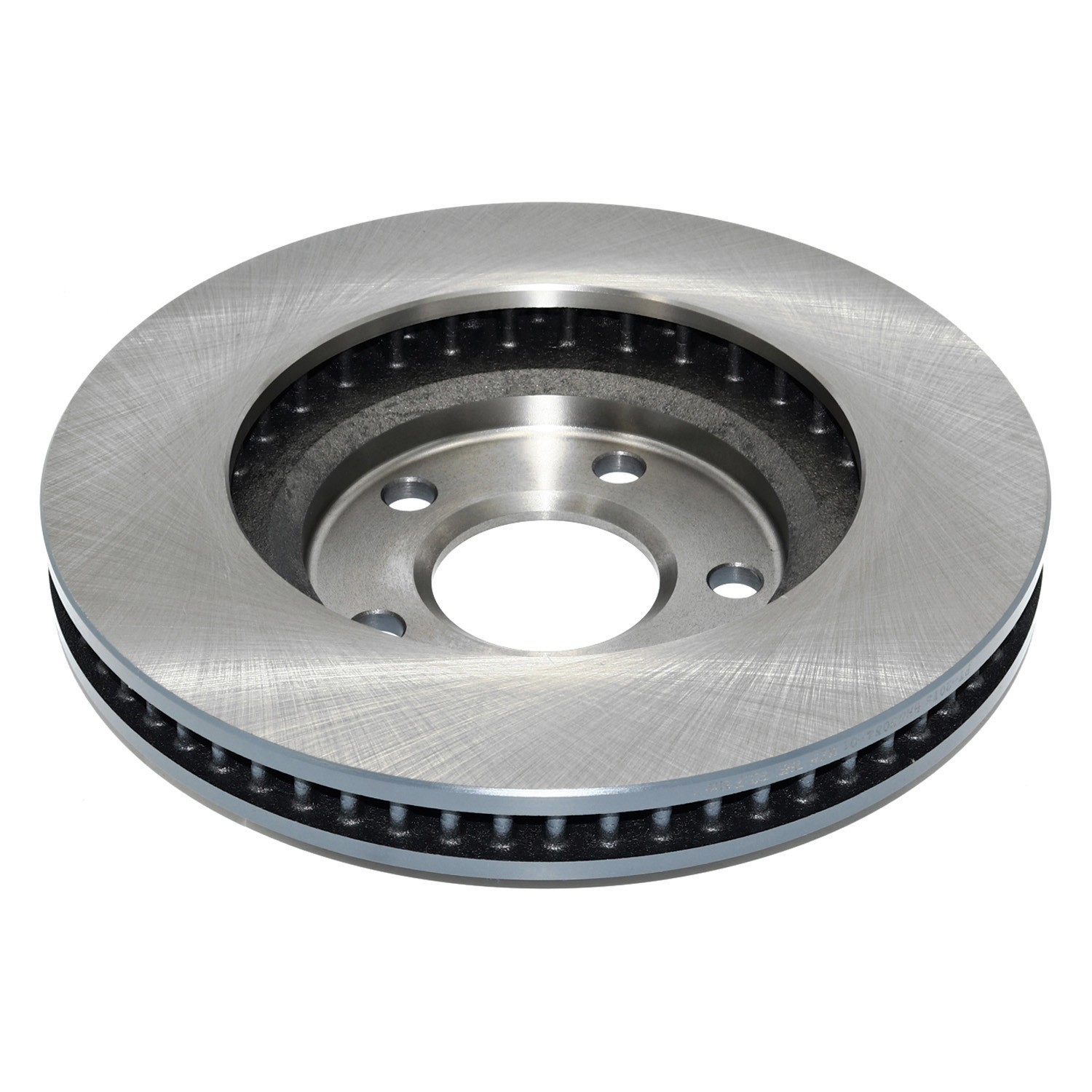 DuraGo BR55034-01 Titanium Series Brake Discs - One Pair
