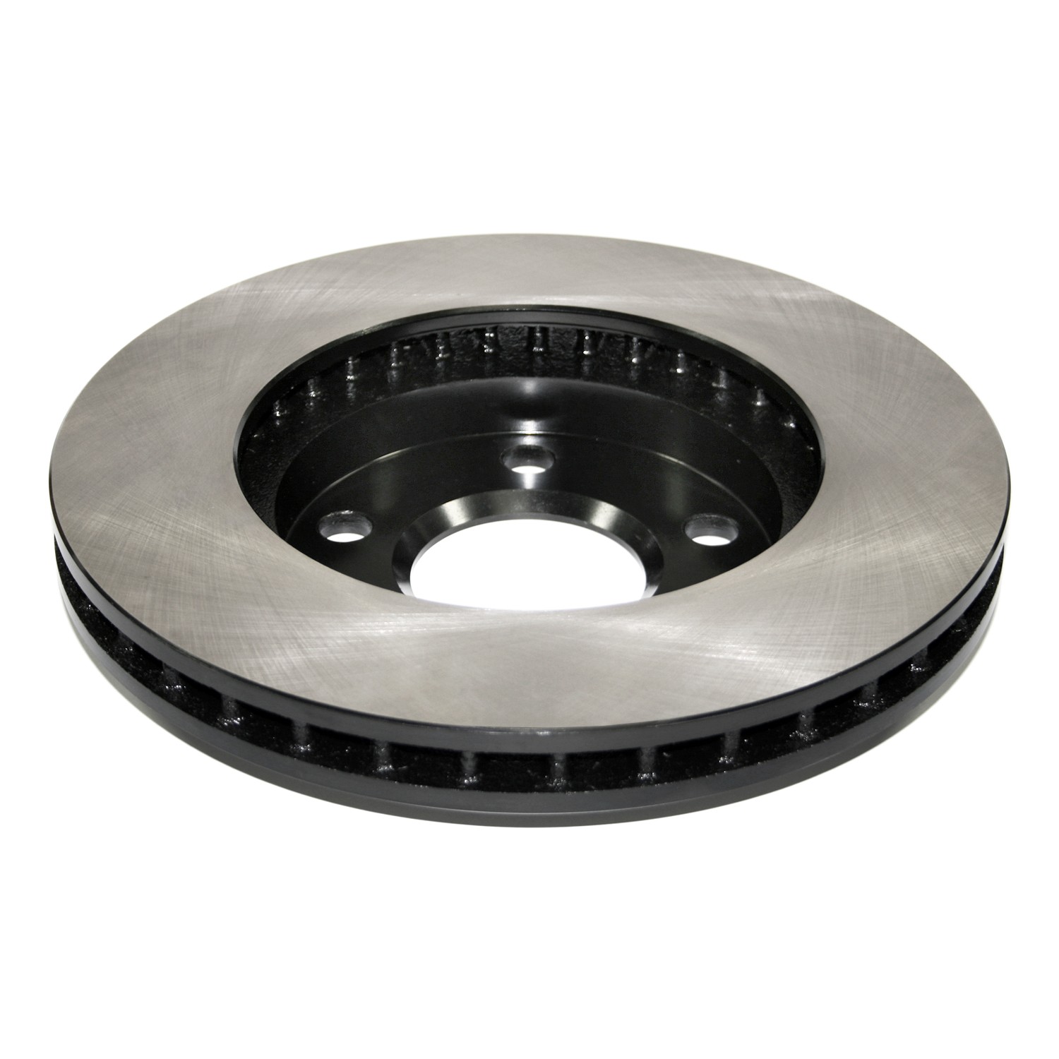 DuraGo BR5504002 Premium Electrophoretic Brake Discs - One Pair