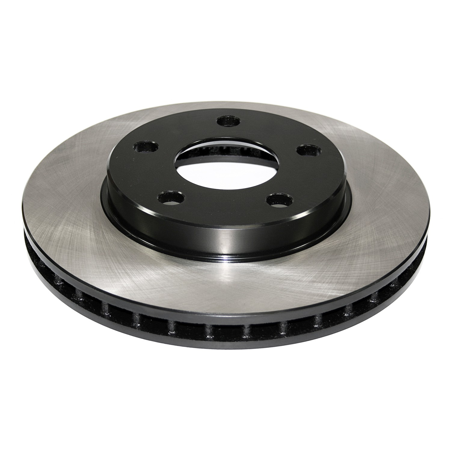 DuraGo BR5504002 Premium Electrophoretic Brake Discs - One Pair - Image 2