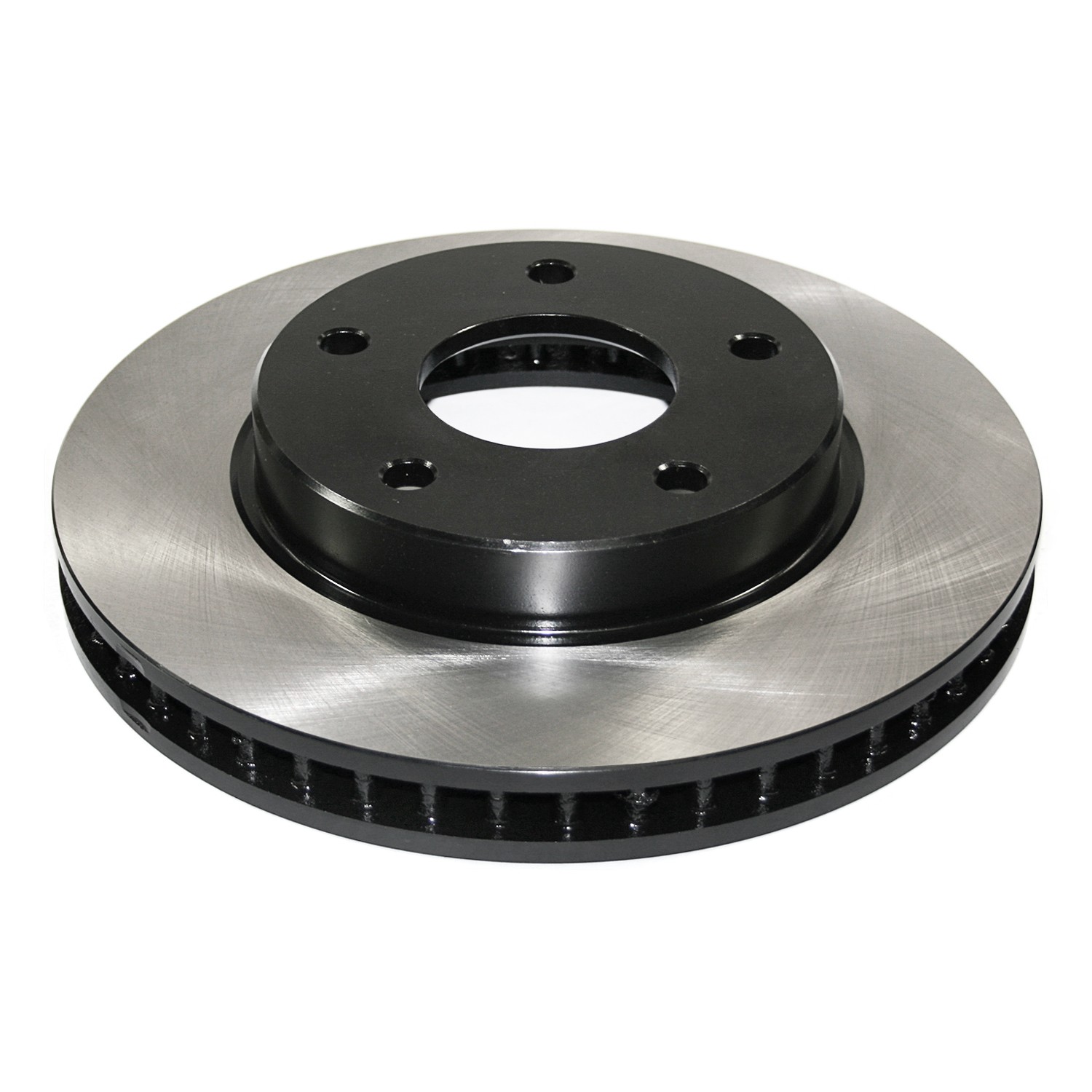 DuraGo BR5504702 Premium Electrophoretic Brake Discs - One Pair - Image 2