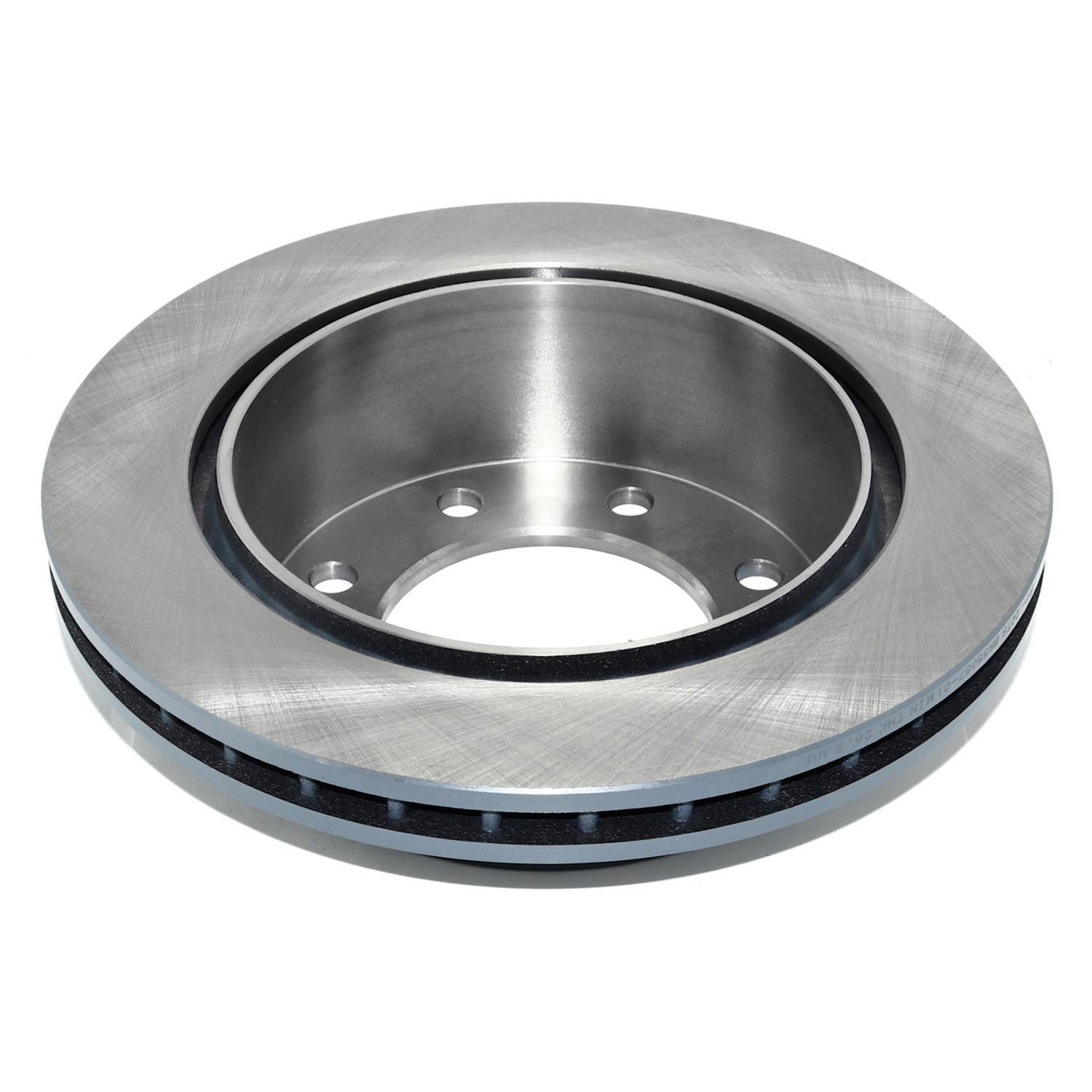 DuraGo BR55057-01 Titanium Series Brake Discs - One Pair