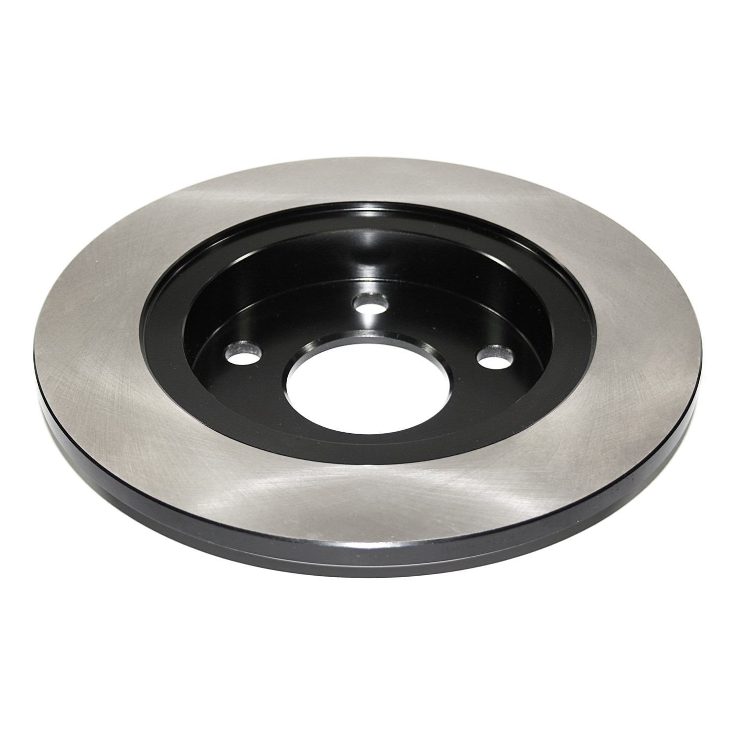 DuraGo BR5506502 Premium Electrophoretic Brake Discs - One Pair