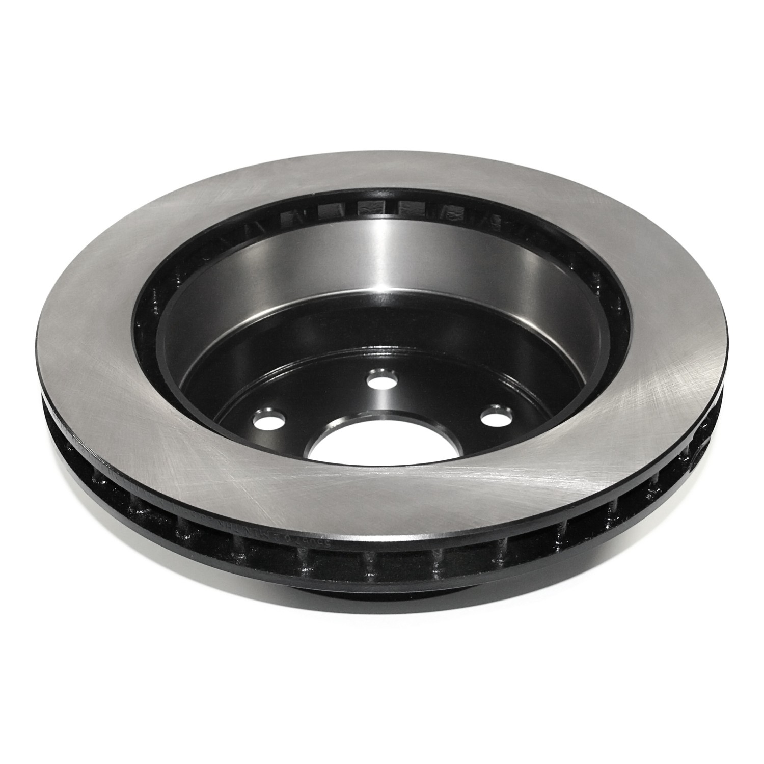 DuraGo BR5506702 Premium Electrophoretic Brake Discs - One Pair