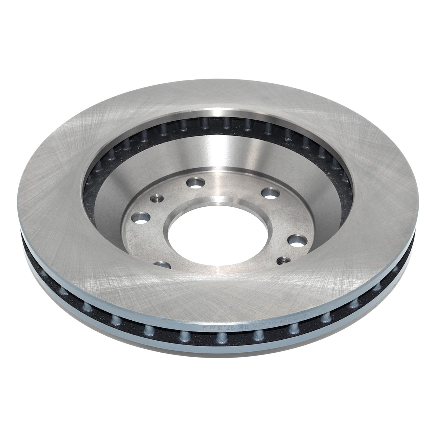 DuraGo BR55069-01 Titanium Series Brake Discs - One Pair