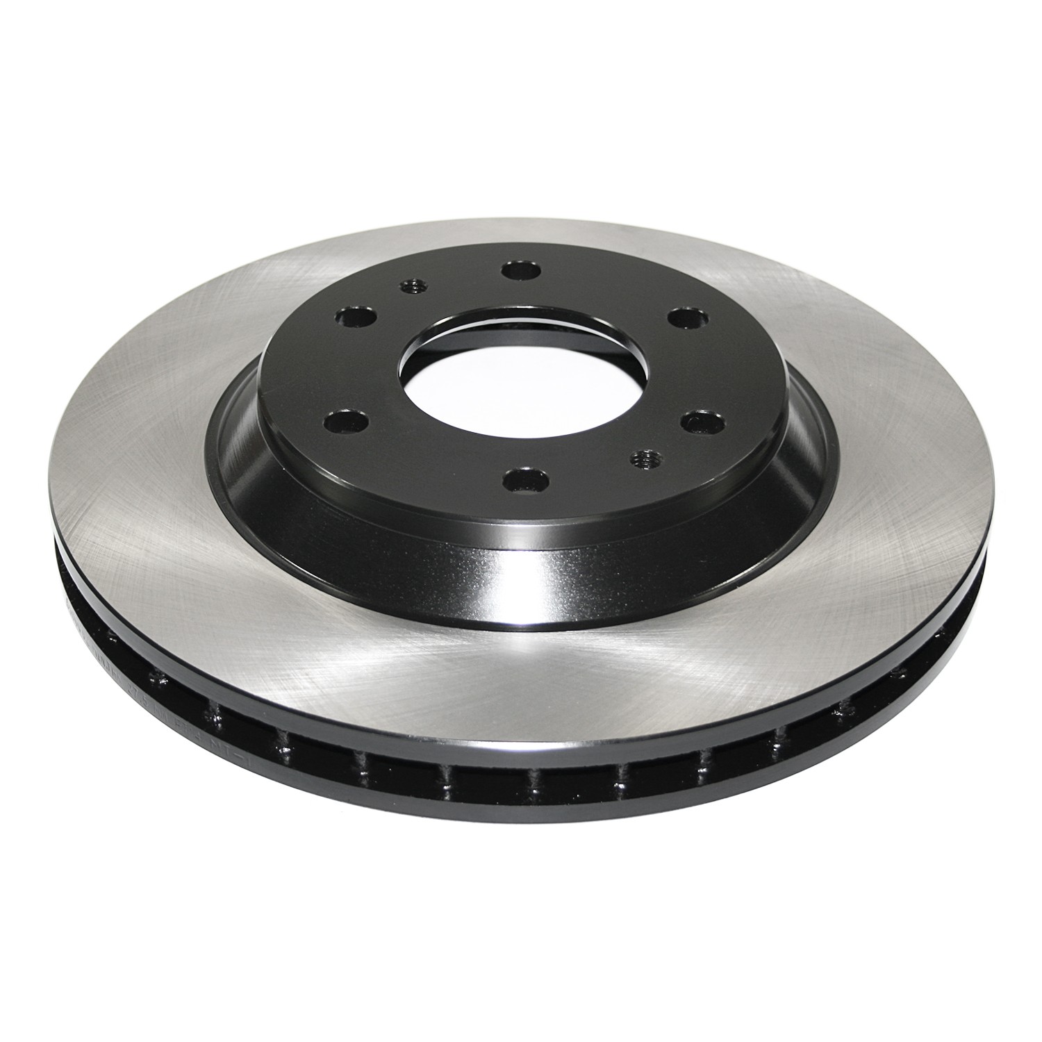 DuraGo BR5506902 Premium Electrophoretic Brake Discs - One Pair - Image 2