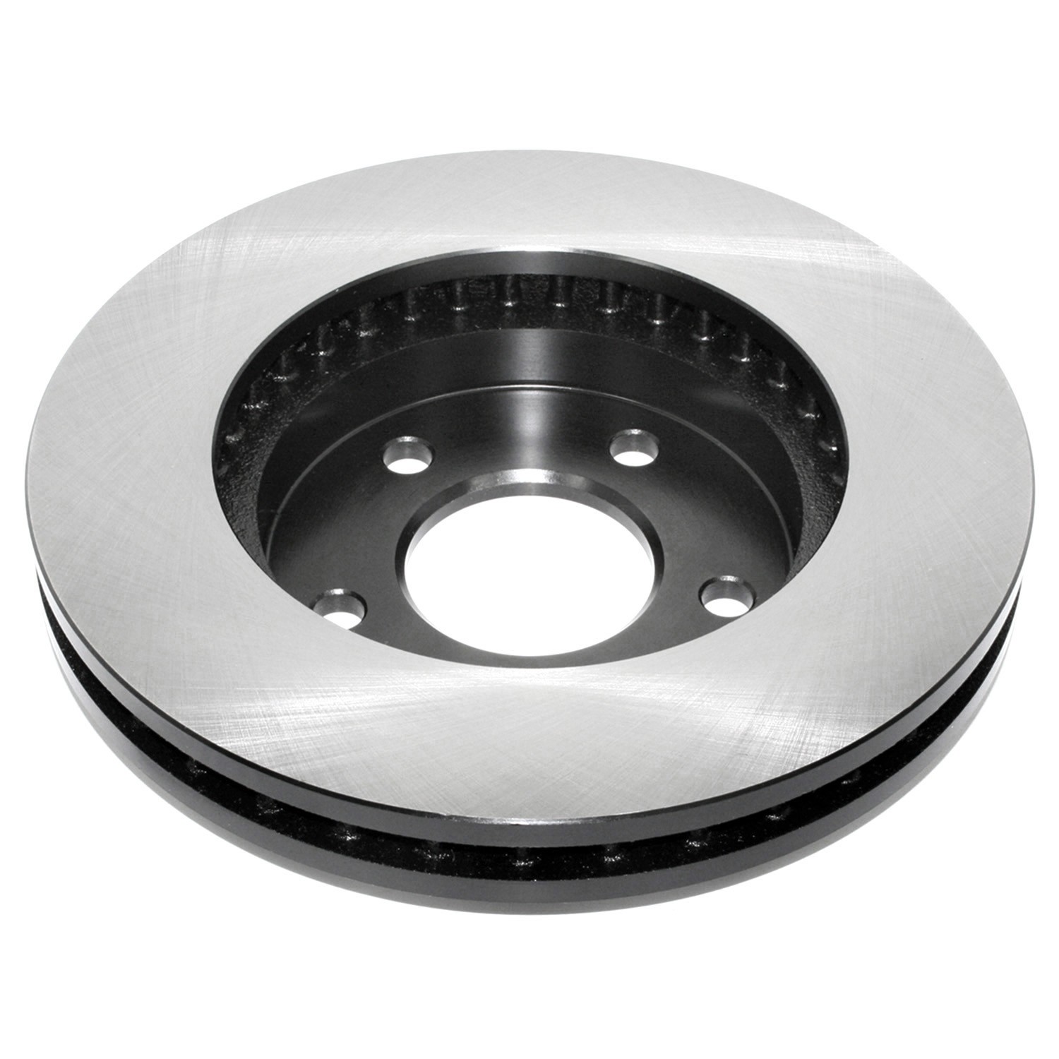 DuraGo BR5507002 Premium Electrophoretic Brake Discs - One Pair