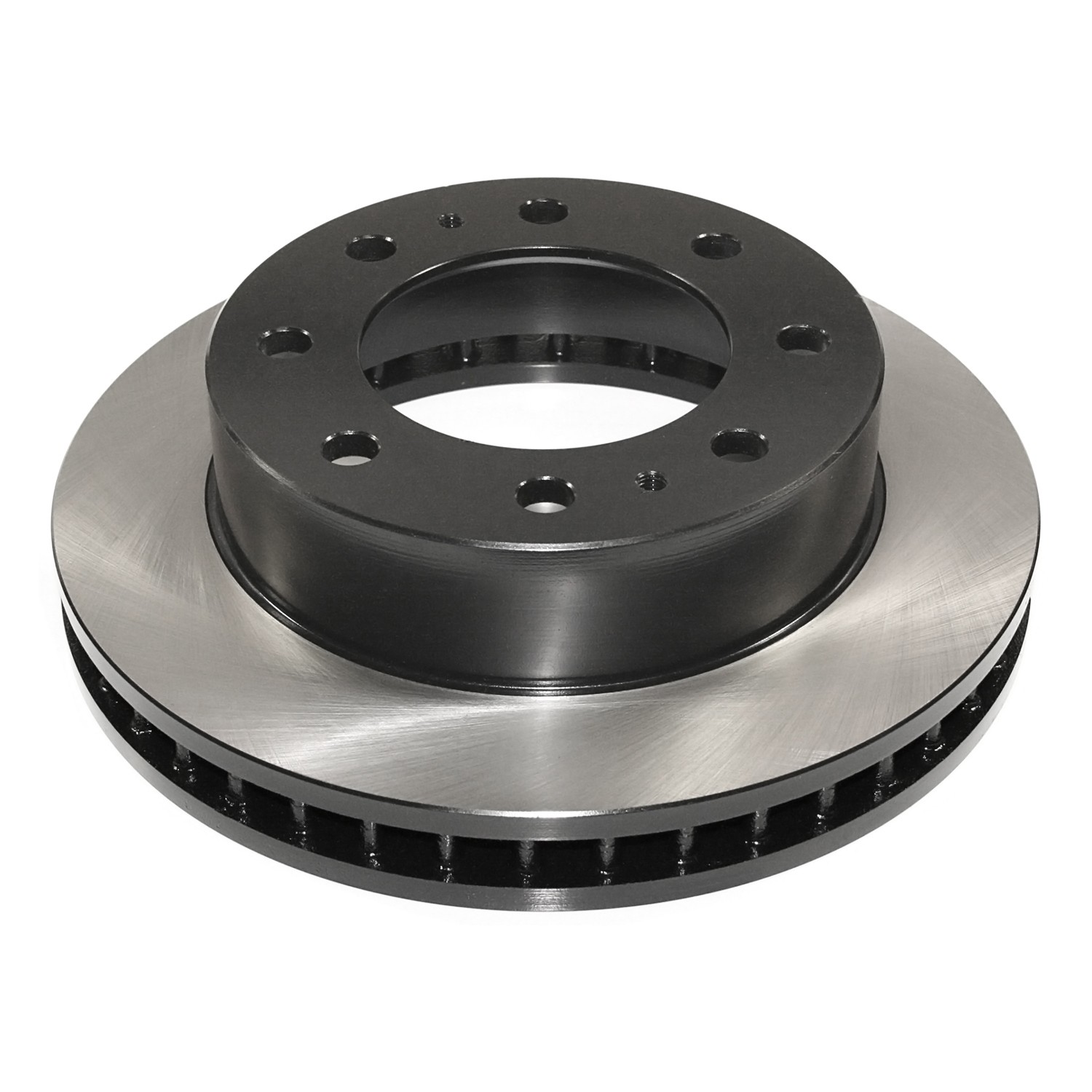 DuraGo BR5507202 Premium Electrophoretic Brake Discs - One Pair - Image 2