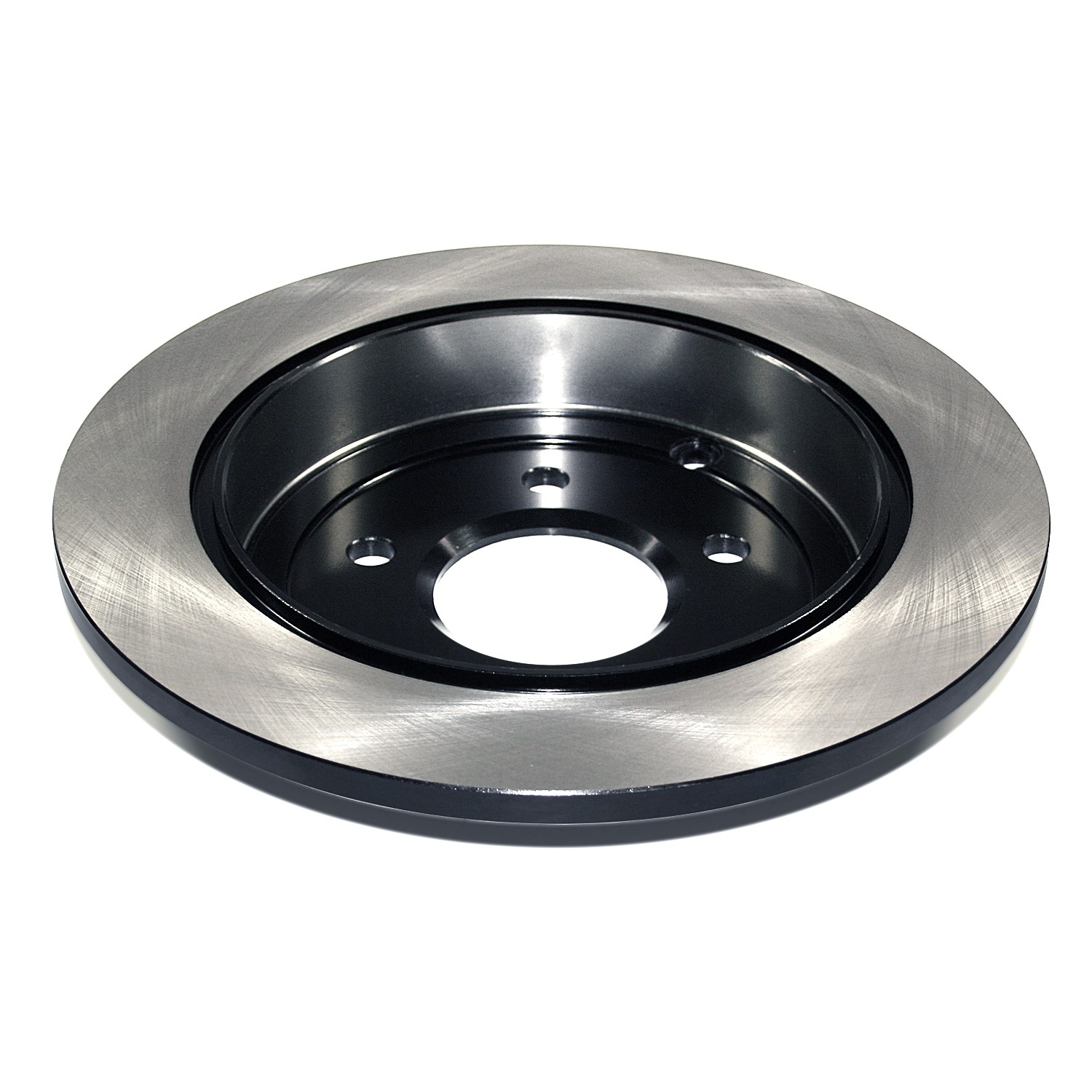 DuraGo BR5507802 Premium Electrophoretic Brake Discs - One Pair