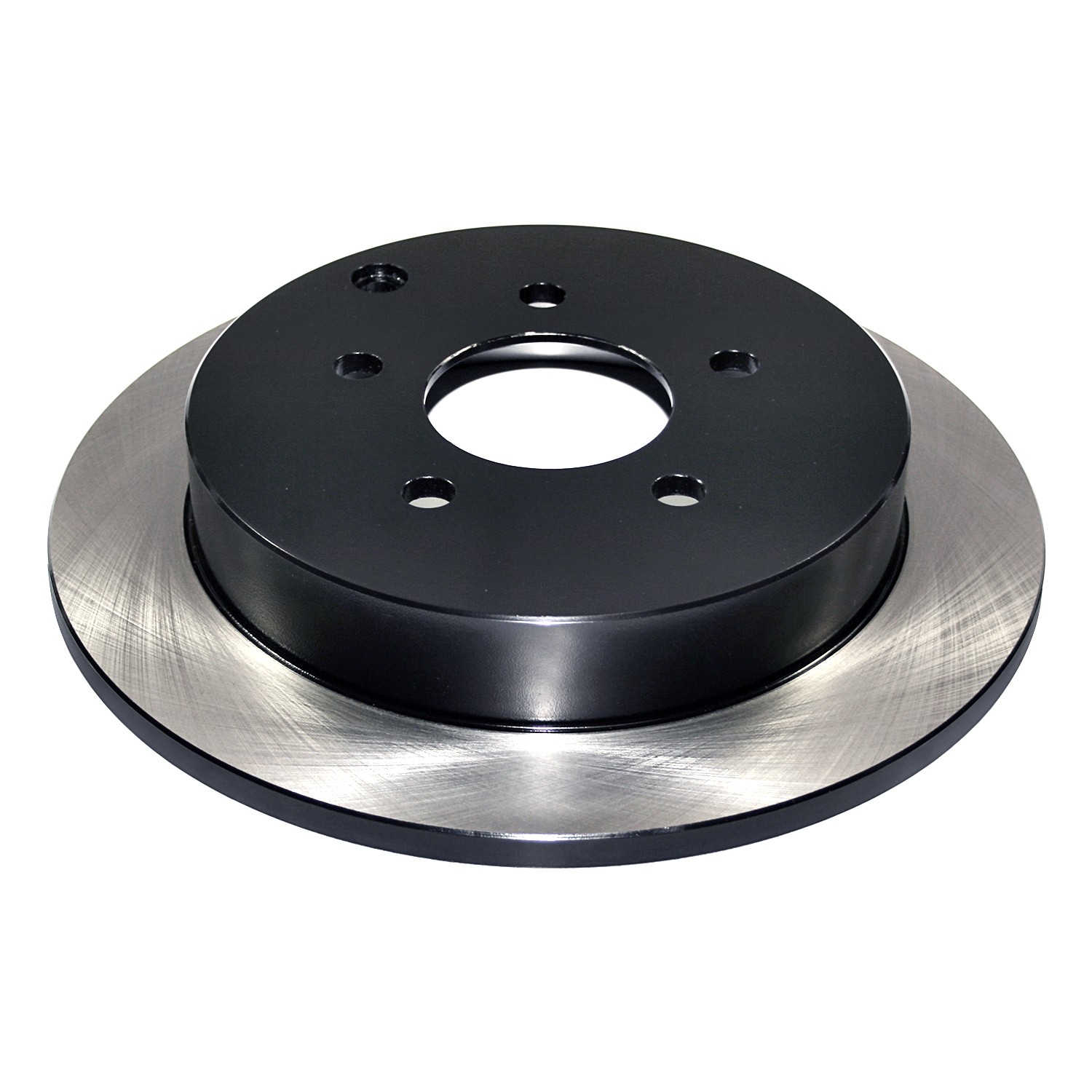DuraGo BR5507802 Premium Electrophoretic Brake Discs - One Pair - Image 2
