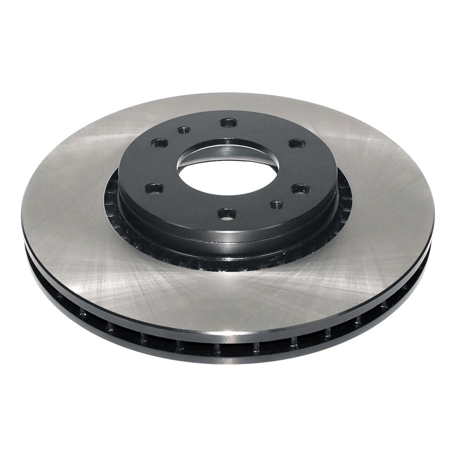 DuraGo BR5507902 Premium Electrophoretic Brake Discs - One Pair - Image 2