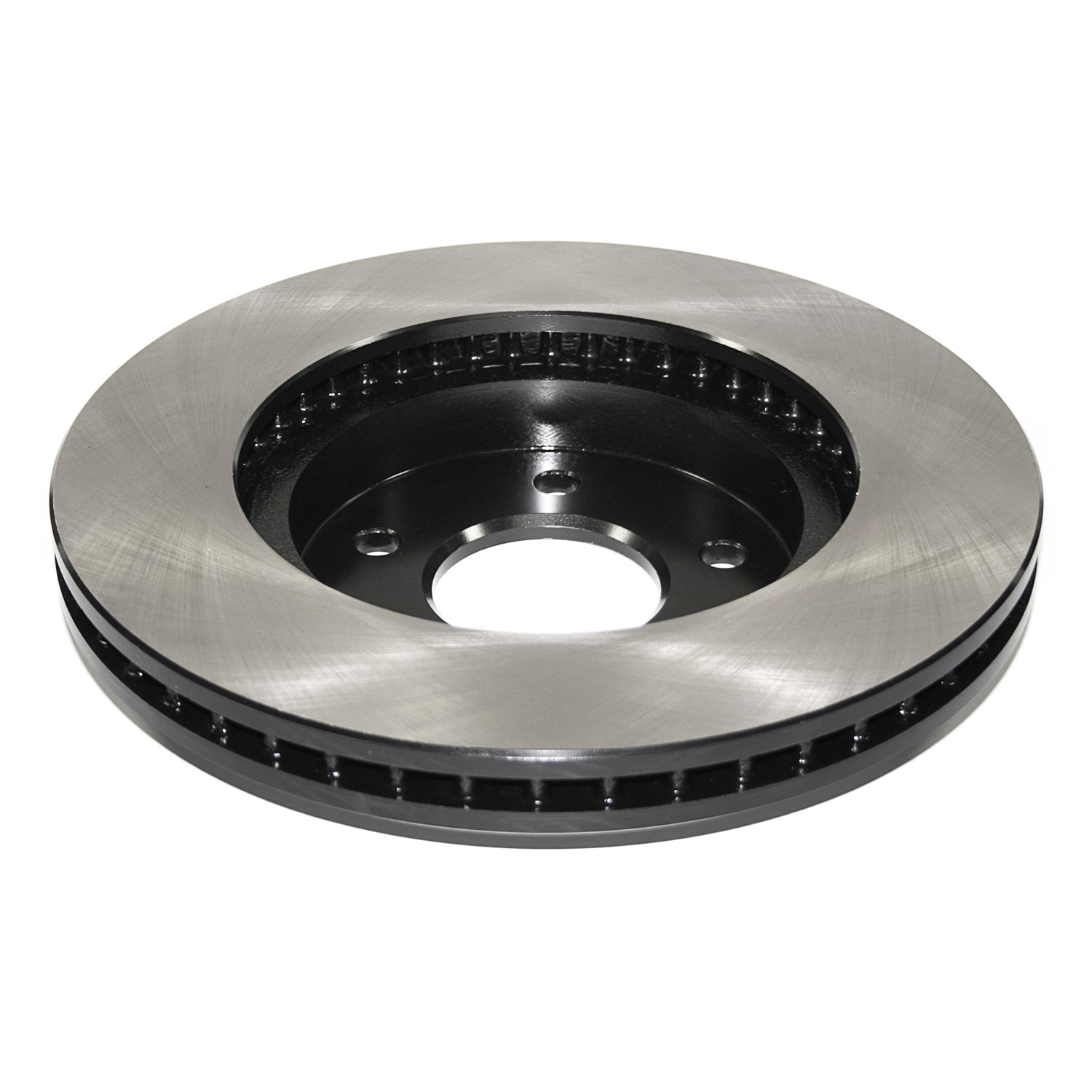DuraGo BR5508002 Premium Electrophoretic Brake Discs - One Pair