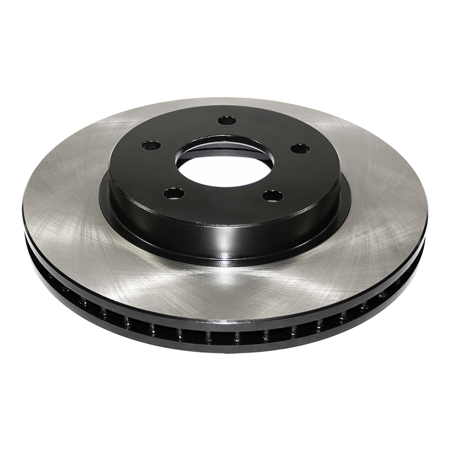 DuraGo BR5508002 Premium Electrophoretic Brake Discs - One Pair - Image 2